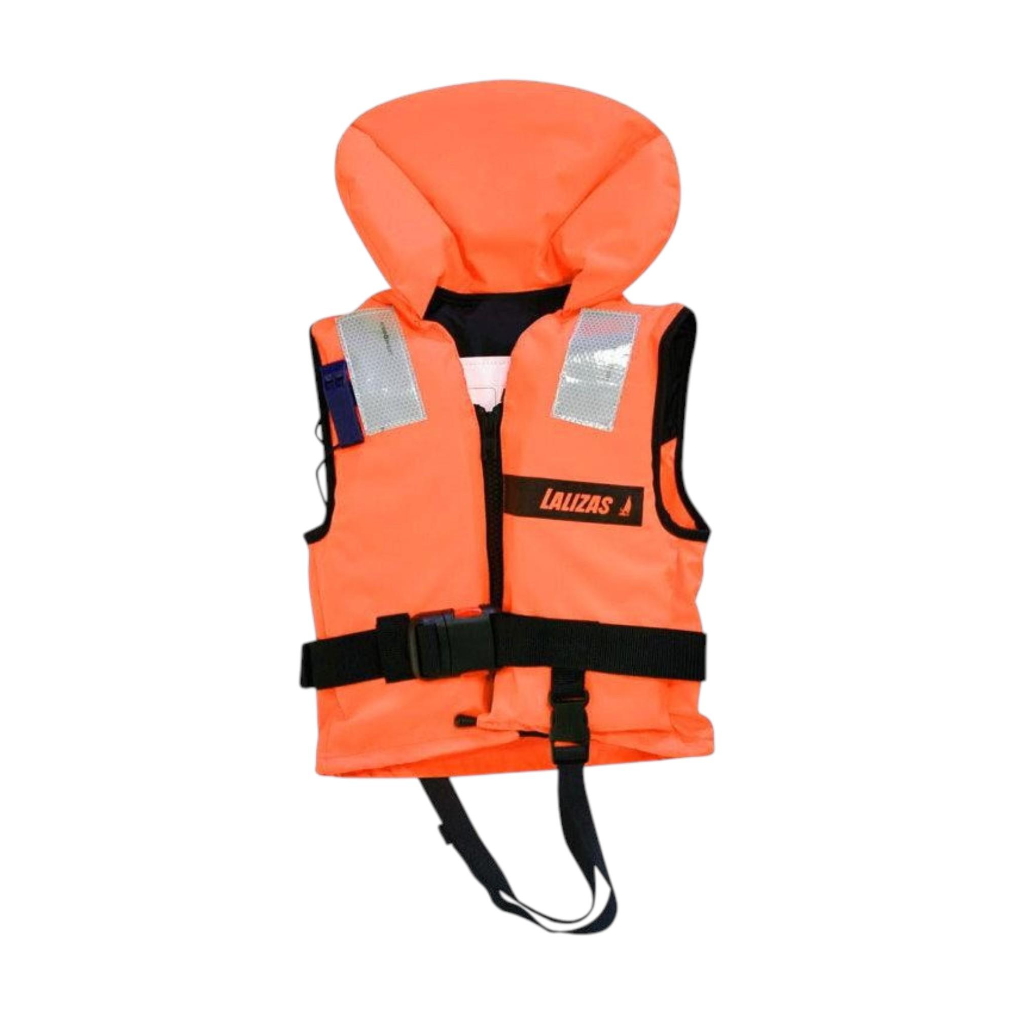 LALIZAS Rettungsweste 100N Schwimmweste Nylonweste Regattaweste 3-120 Kg - Größe: 30-40KG
