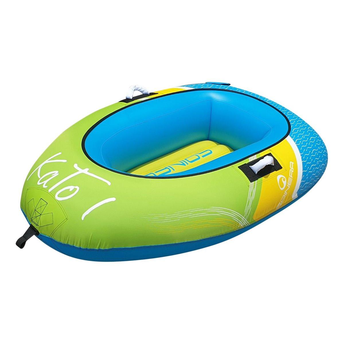 SPINERA KATO 1 Personen ComboCraft Tube Kajak Towable Schleppring aufblasbar