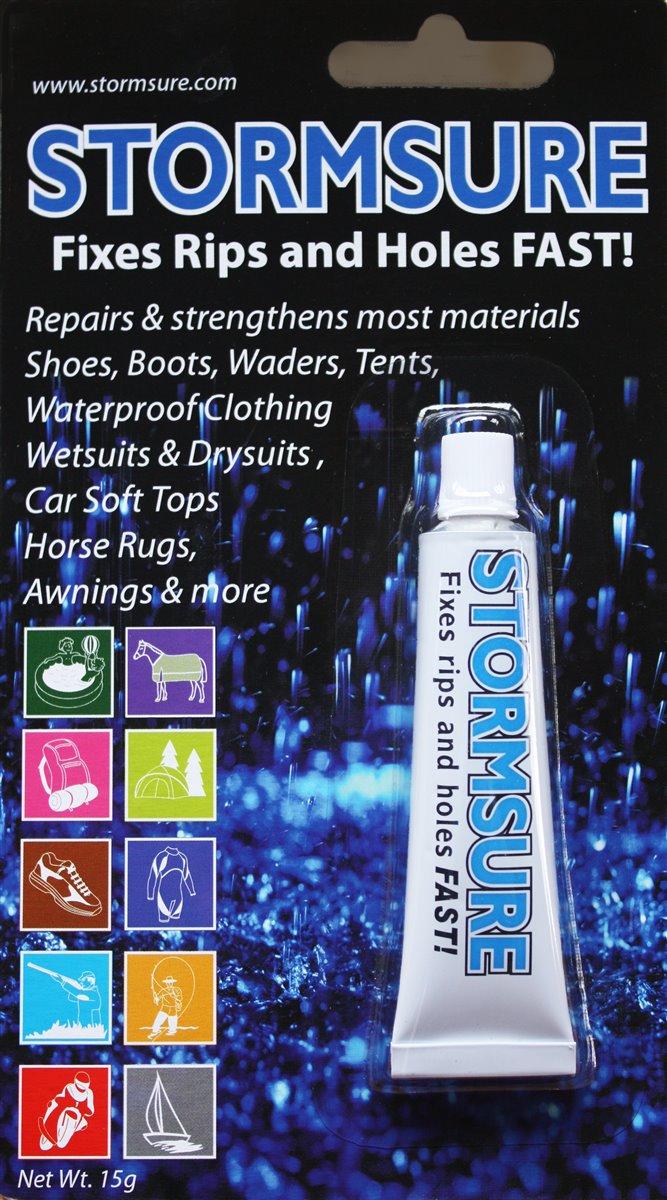 Stormsure 15 g Kleber Nylon Neopren Gummi Latex PVC PU Glue