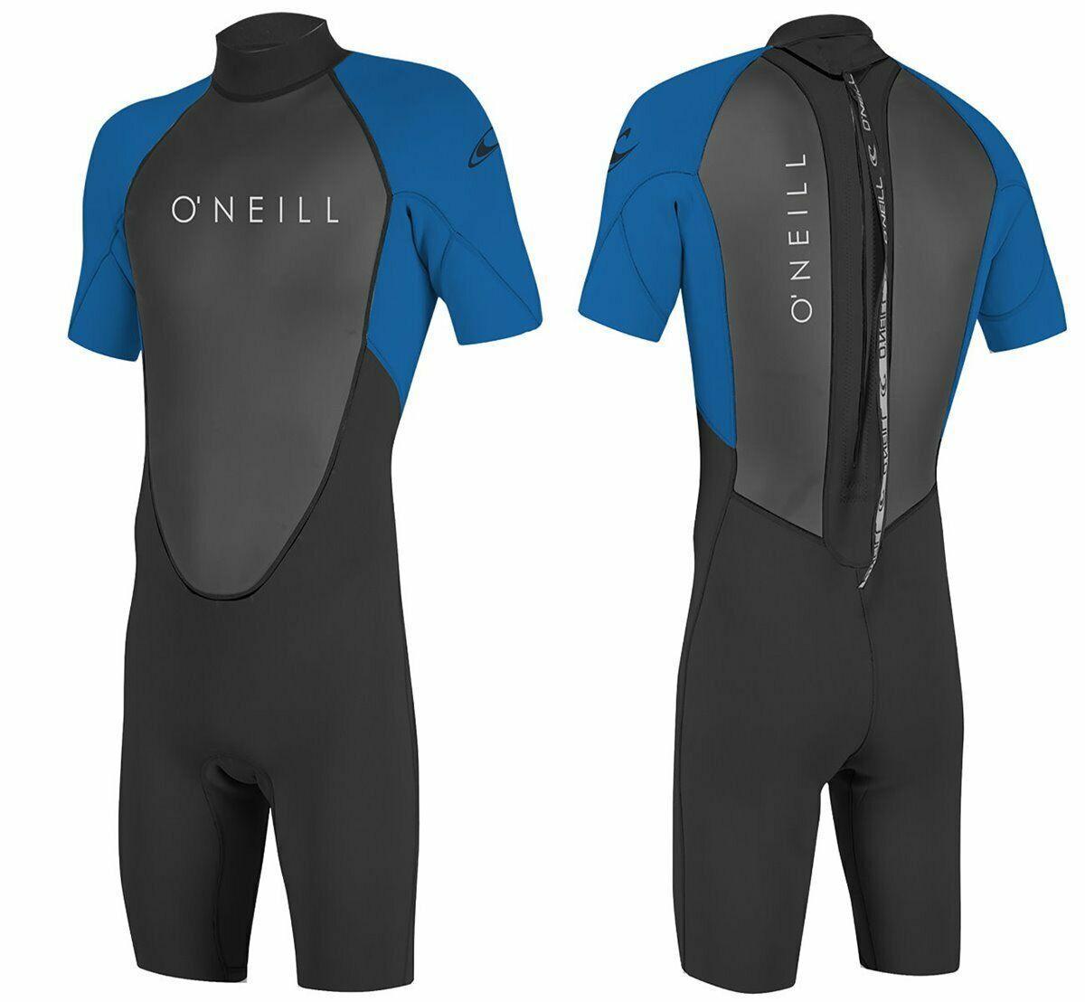 O'NEILL Youth Reactor Neopren Shorty Neoprenanzug Kinder Surfanzug Schwimmanzug