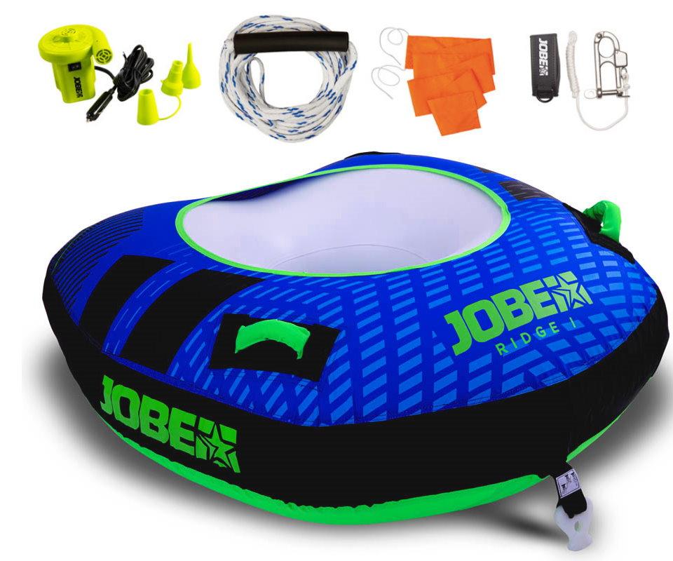 JOBE RIDGE PACKAGE Tube 1 Person Towable Wasserreifen Wasserring 130x130x44cm