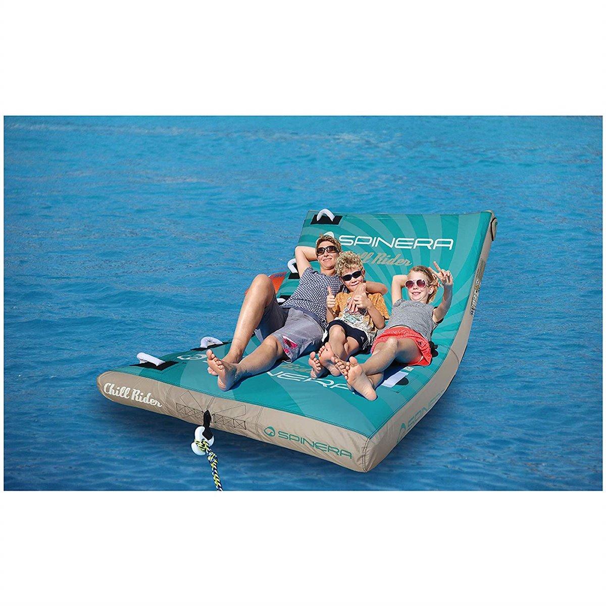 SPINERA Chill Rider, Tube, Wasserring, Wasserreifen, Towable für 2-3 Person