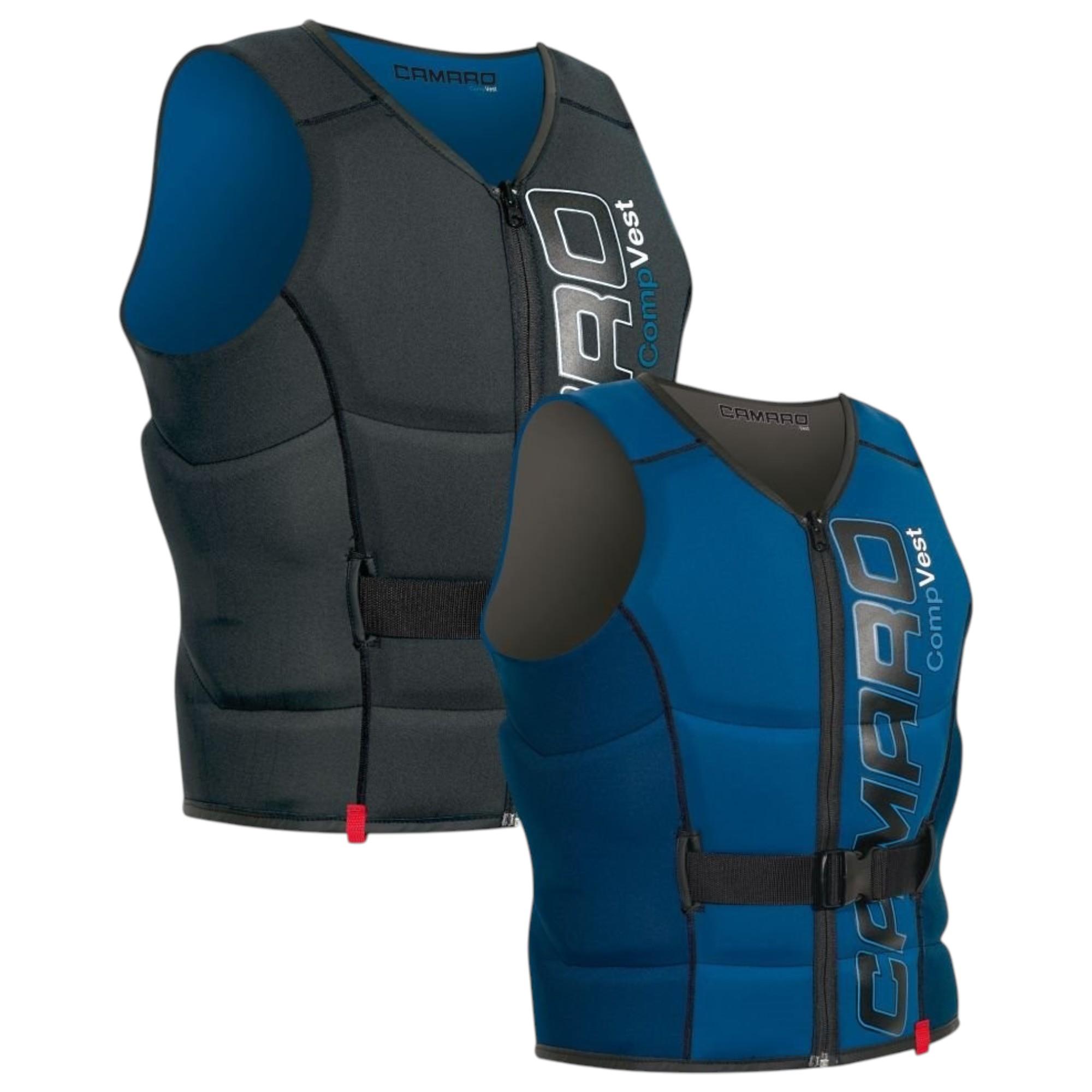 CAMARO Comp Neopren Prallschutzweste Wakeboard Jetski Wasserski SUP Impact Weste