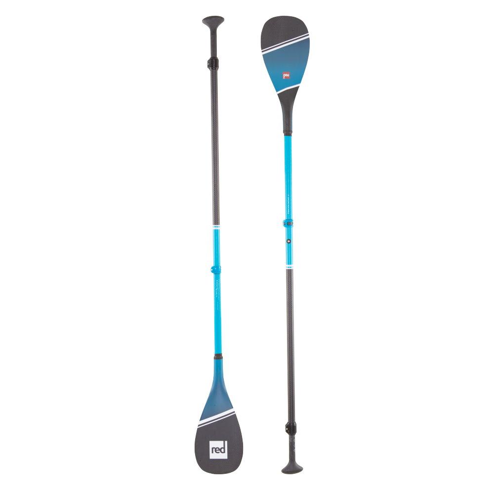 Red Paddle Co HYBRID SUP Paddel 3-teilig Carbon Stand Up Paddle 170-220cm