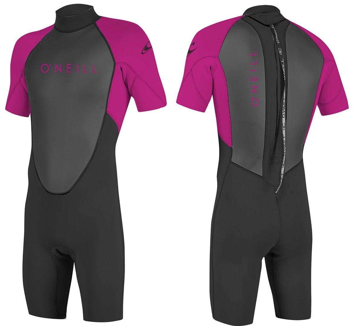 O'NEILL Youth REACTOR II Shorty Kinder Neoprenanzug super Stretch Neopren Berry
