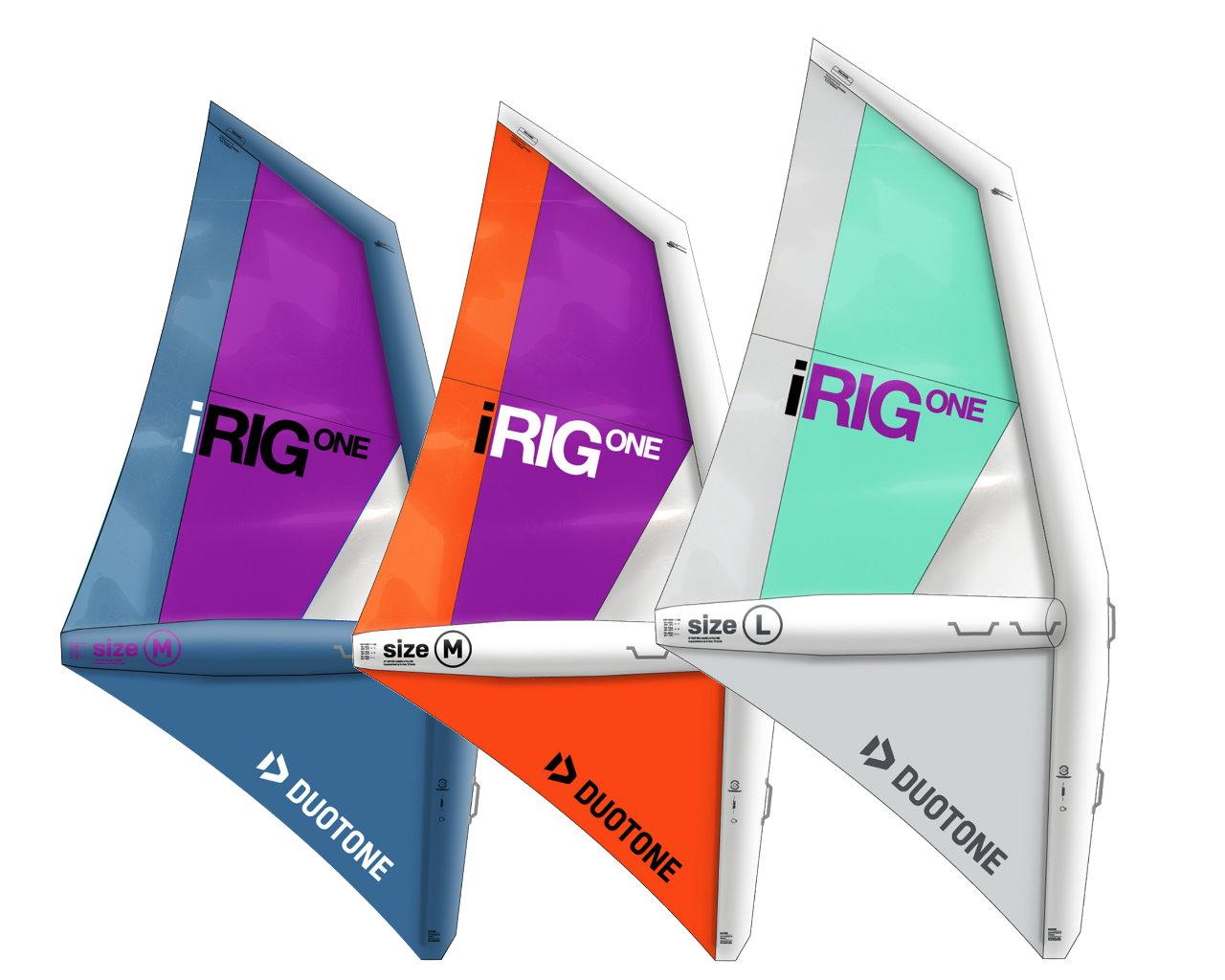 Duotone iRIG One aufblasbares Windsurfrigg komplett für StandUp Paddle iSUP