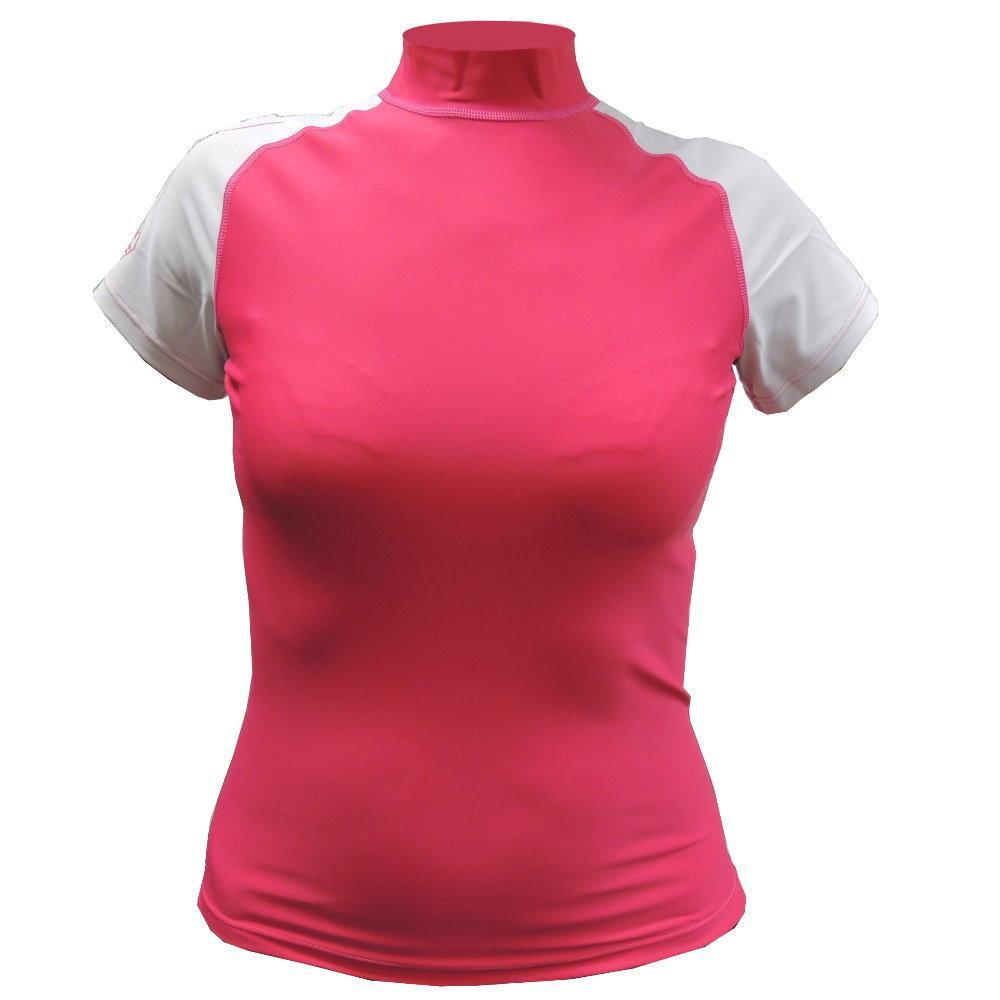 Aqualung Rash Guard Damen Lycra pink