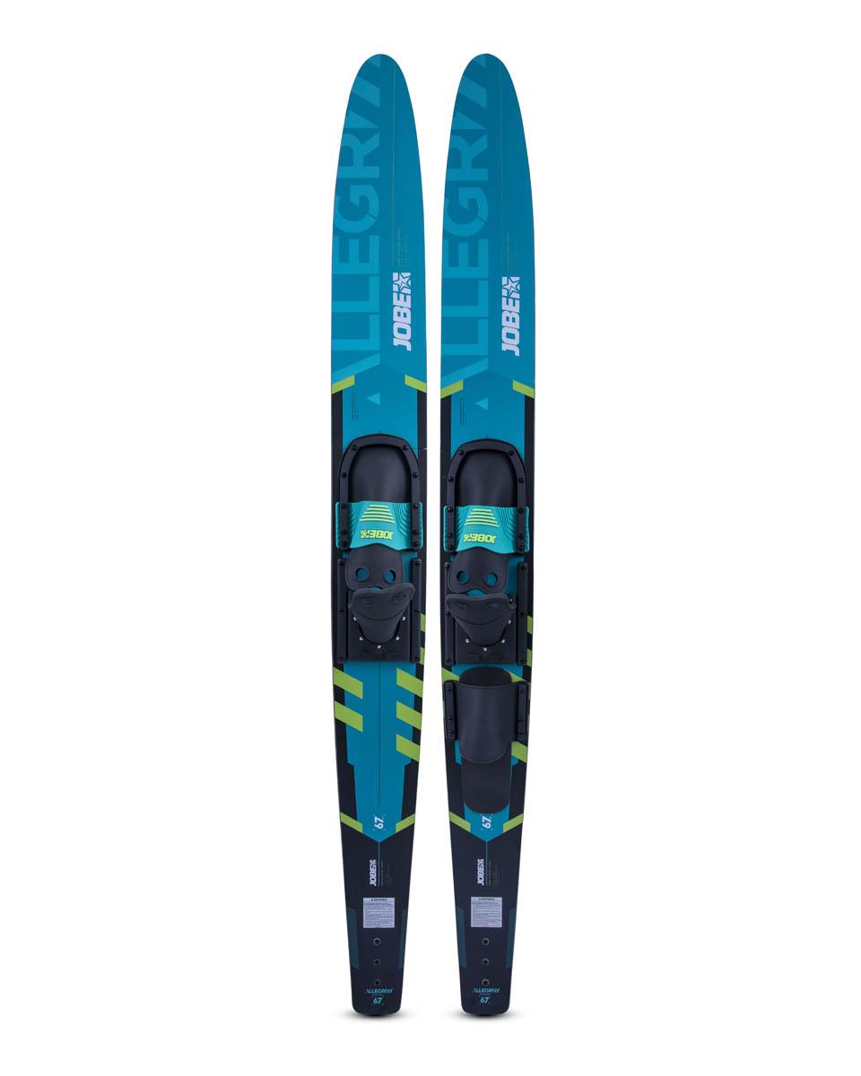 Jobe Allegre 67 Combo Wasserski Ski Paarski 170cm teal