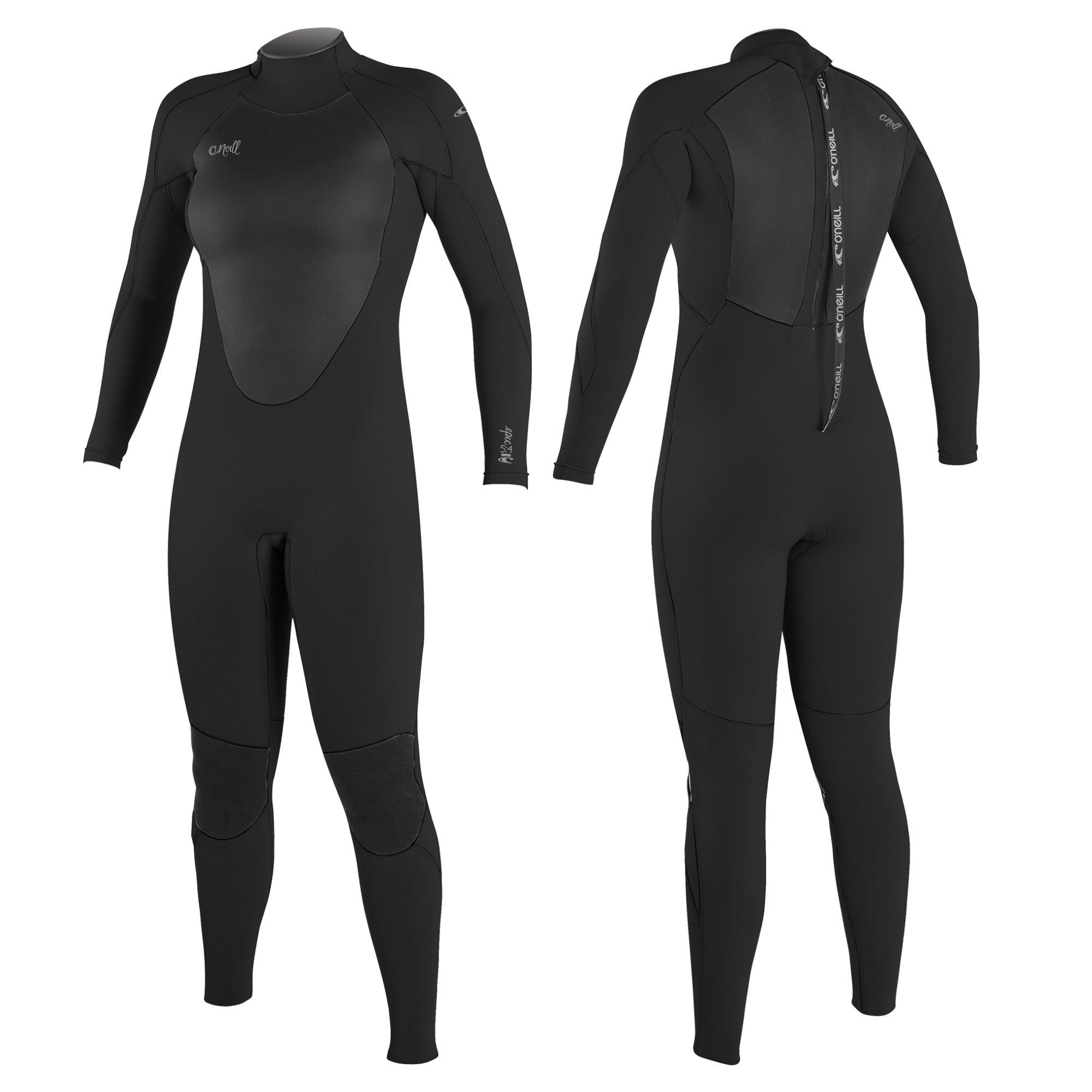 O'Neill WMS Epic 5/4mm Damen Fullsuit Stretch Neopren Neoprenanzug BackZip