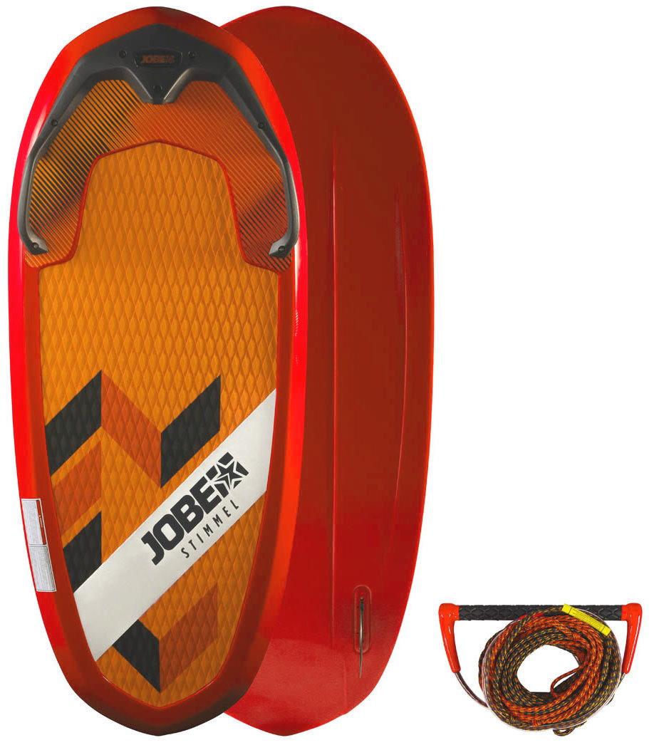 Jobe Stimmel Multiboard Surfboard Kneeboard Bodyboard Wakeboard Wakesurfer + Hantel