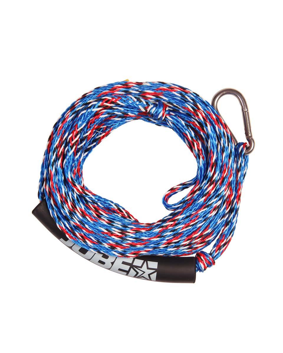 Jobe 2 Pers Tow Rope Zugleine Tube Seil Zugseil Towrope Wasserski Wakeboard Wake Board