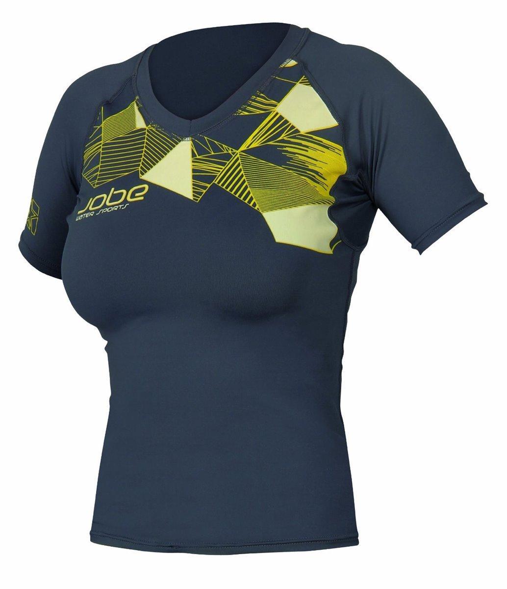JOBE Rash Guard Future Grey Damen Lycra Shirt Rash Guard