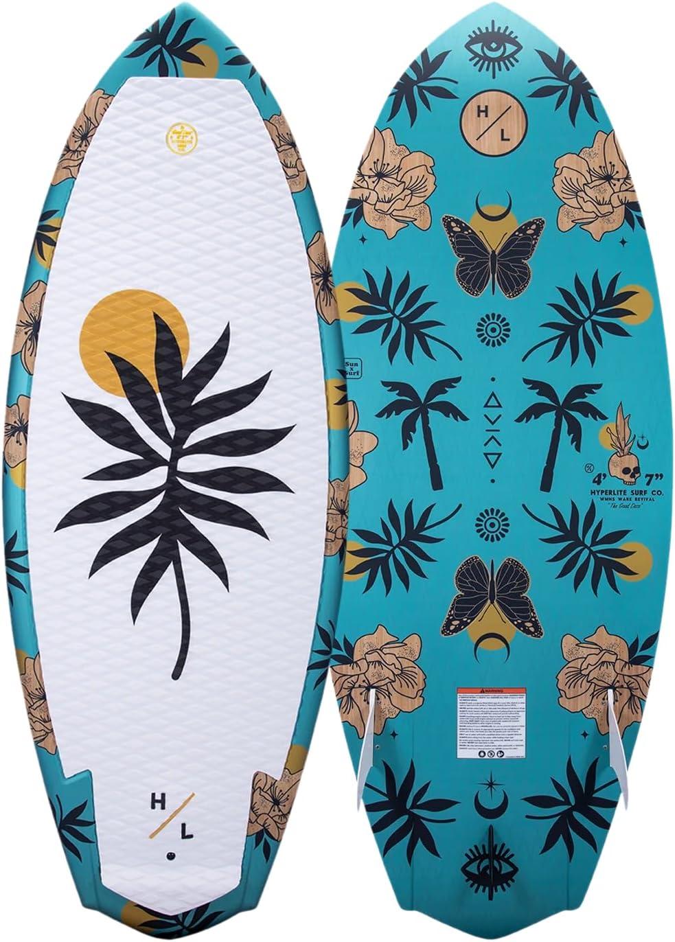 Hyperlite Good Daze 4.7 Wakesurfer Damen Blem Wake Surfboard