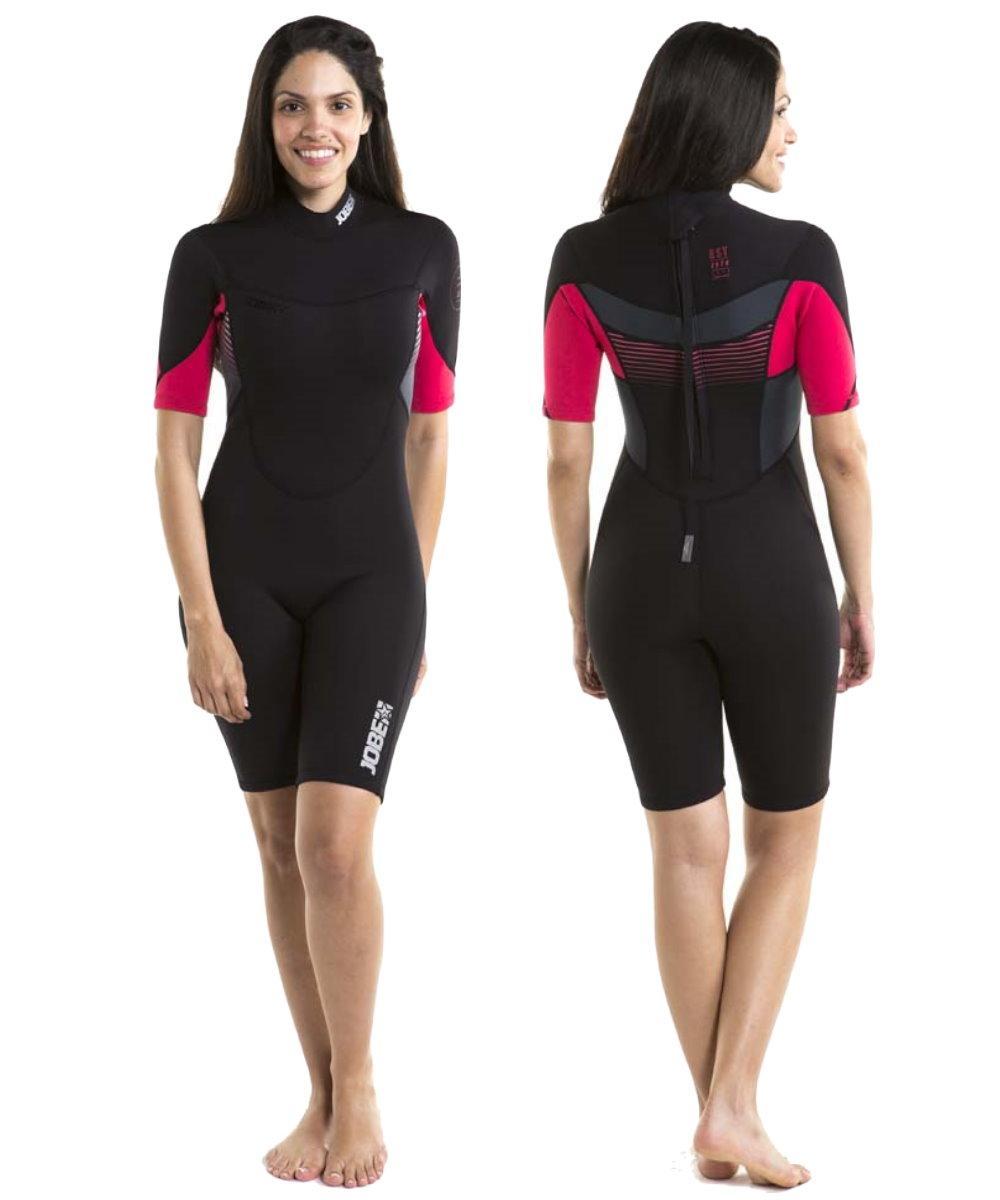 Jobe Sofia Shorty 3/2mm Pink Wetsuit Damen Neoprenanzug Neopren Wetsuit Kiten Surf Anzug Neoprene Suit