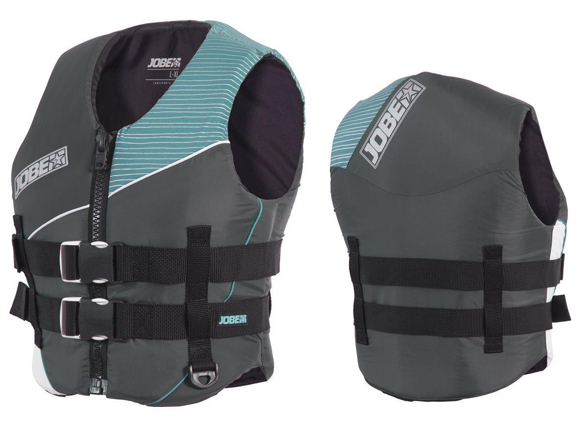 Jobe Nylon Vest Damen Schwimmweste Wasserski Weste blue