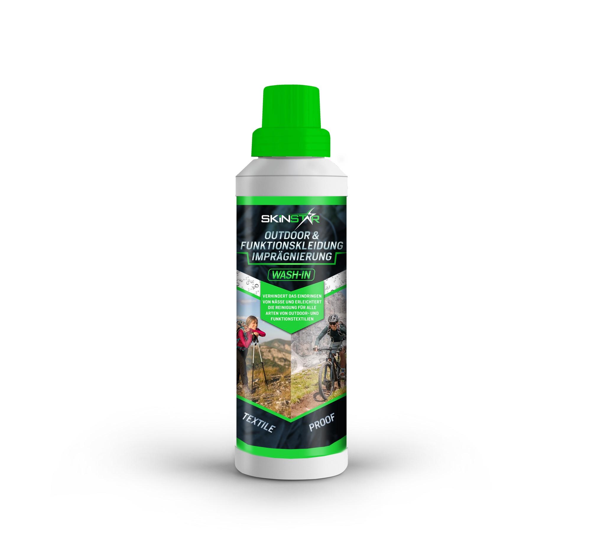 SkinStar Outdoor & Funktionskleidung Wash-In Imprägnierung 500ml Textile Proof