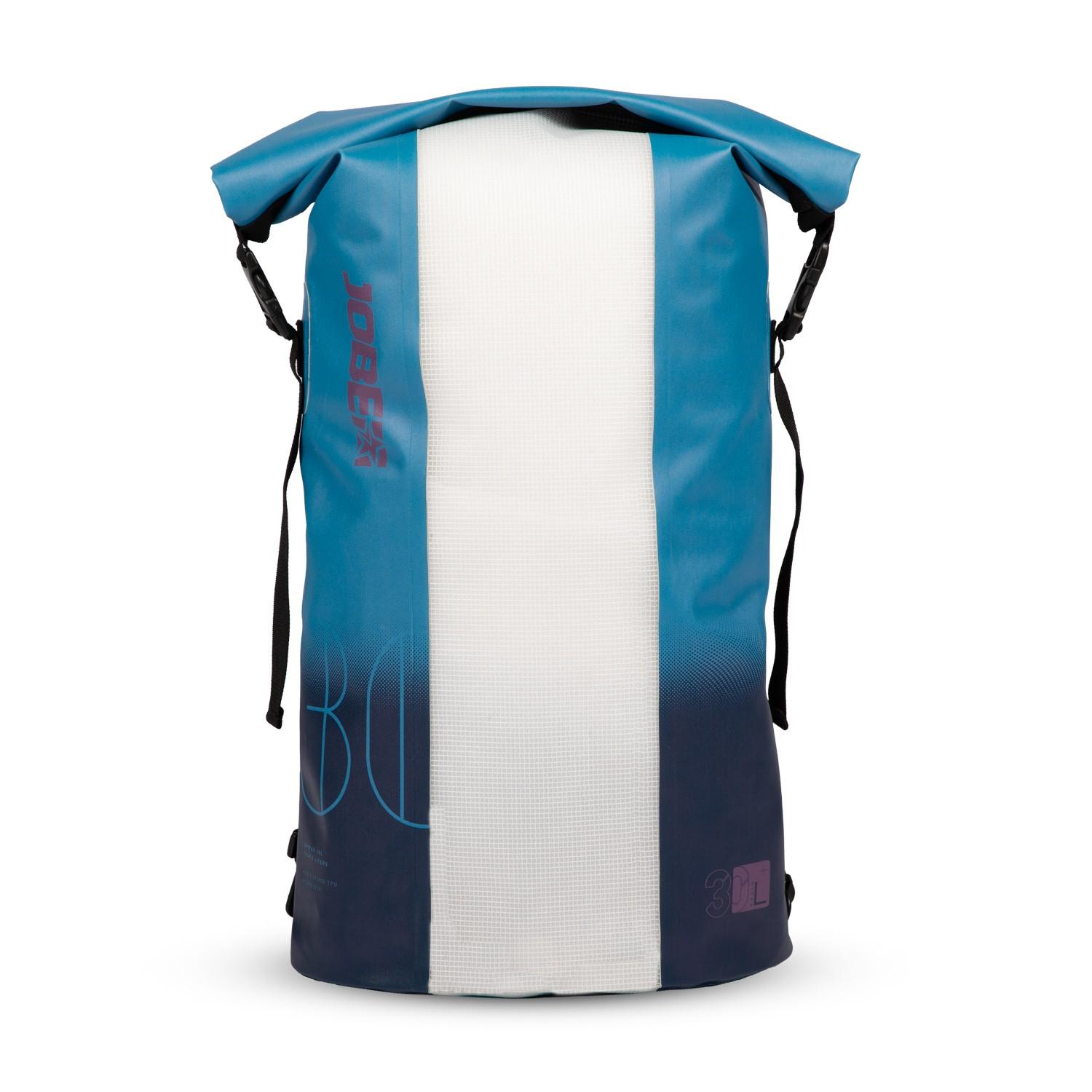 Jobe Drybag 30L Wasserdichter Dry Bag Rucksack SUP Kajak Boot Camping Bag