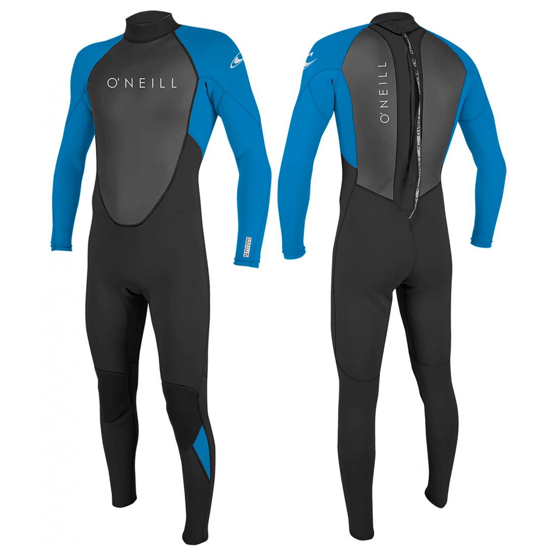 O'NEILL REACTOR-2 3/2 Back Zip Herren FullSuit Spring Neoprenanzug Wetsuit Ocean
