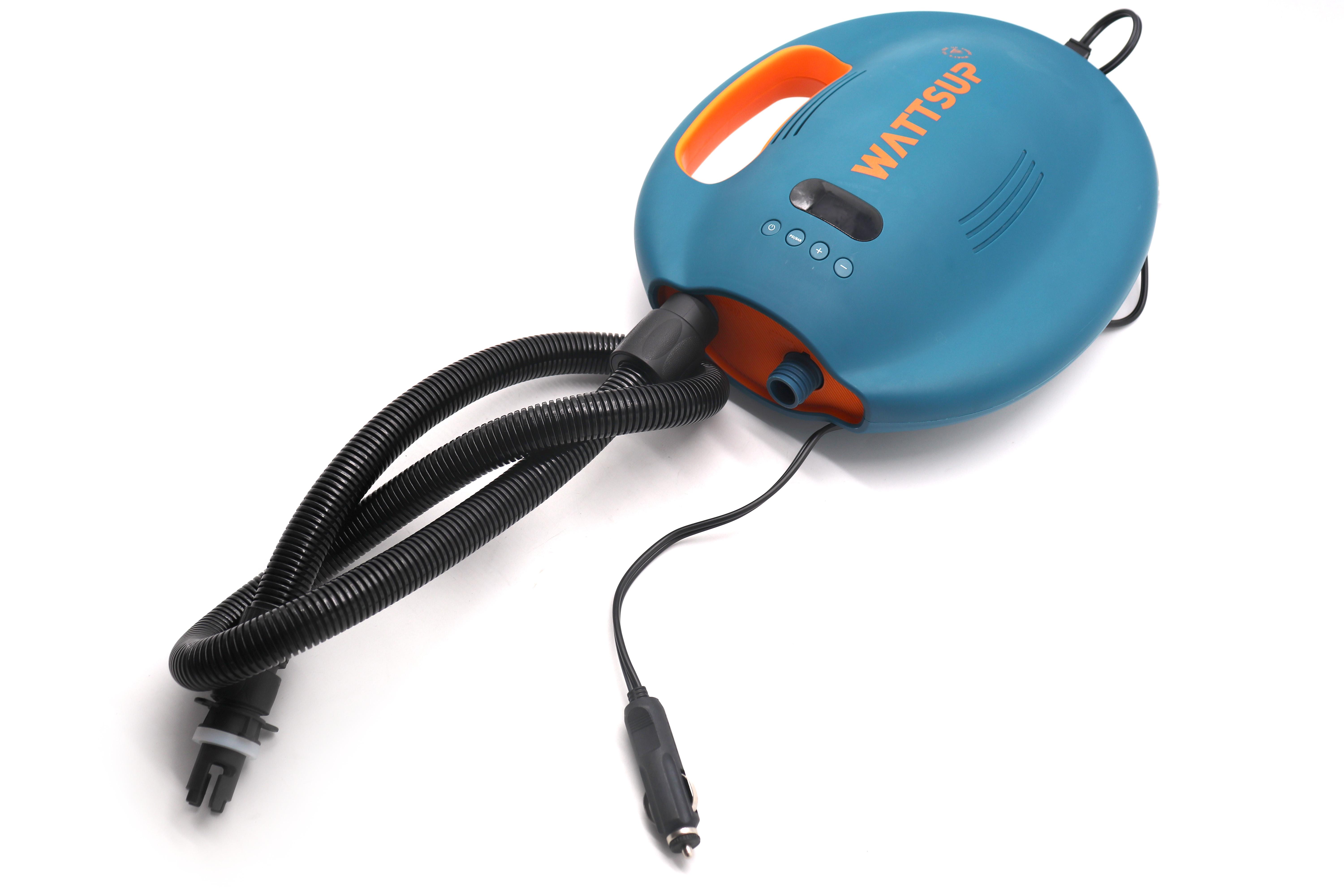 WattSUP Swift+ elektrische SUP Kajak Pumpe Akku Electric Pump E-Pumpe bis 20 PSI