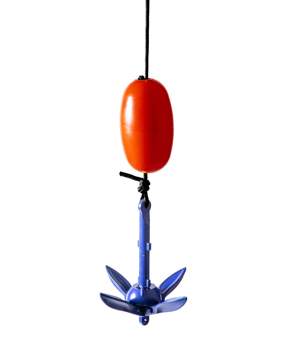 JOBE Anker SUP Anchor Kit Anker Set Faltklappanker Klappanker Faltanker