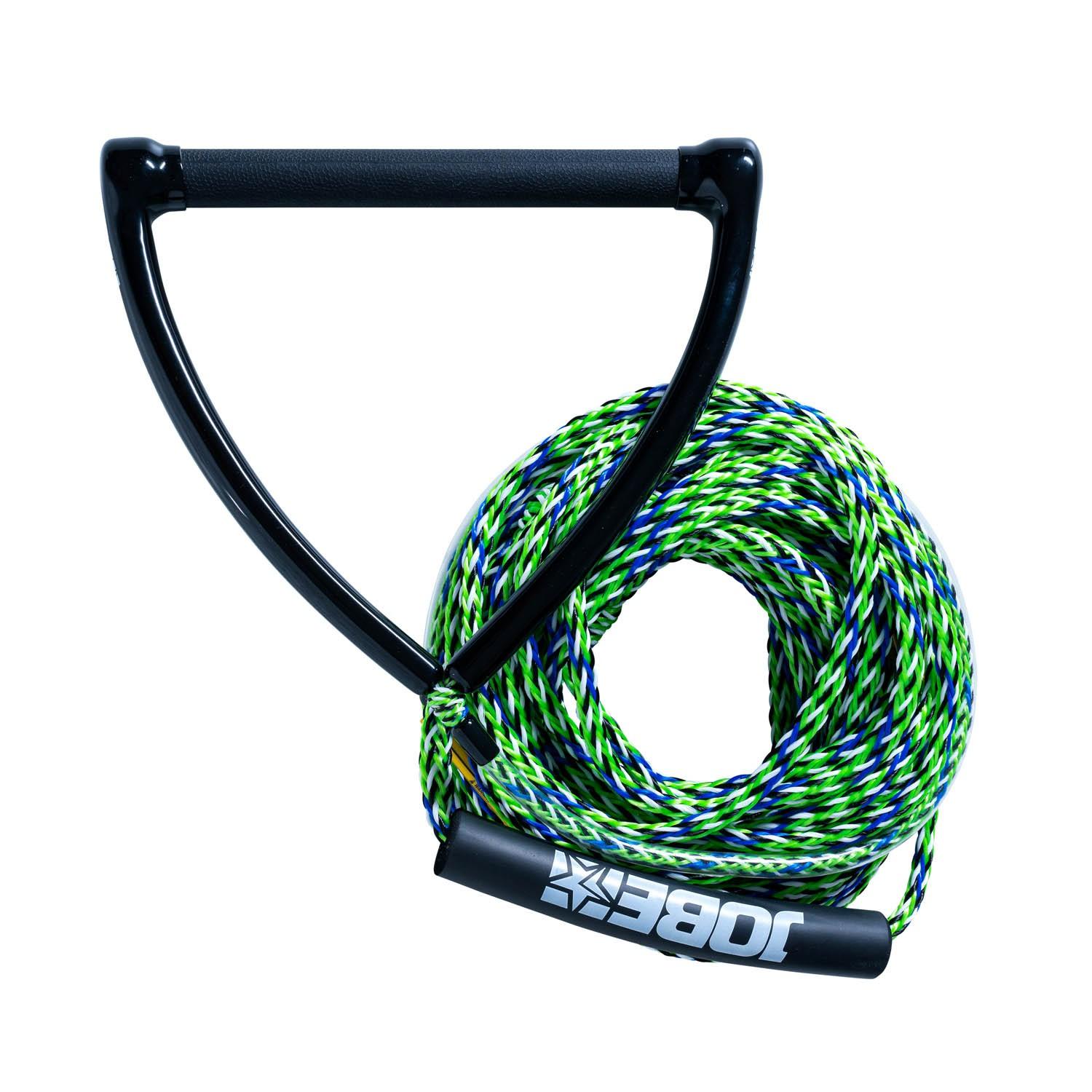 Jobe Multi Watersport Handle Wakeboard Wasserski Hantel mit Leine 15,2m Universal