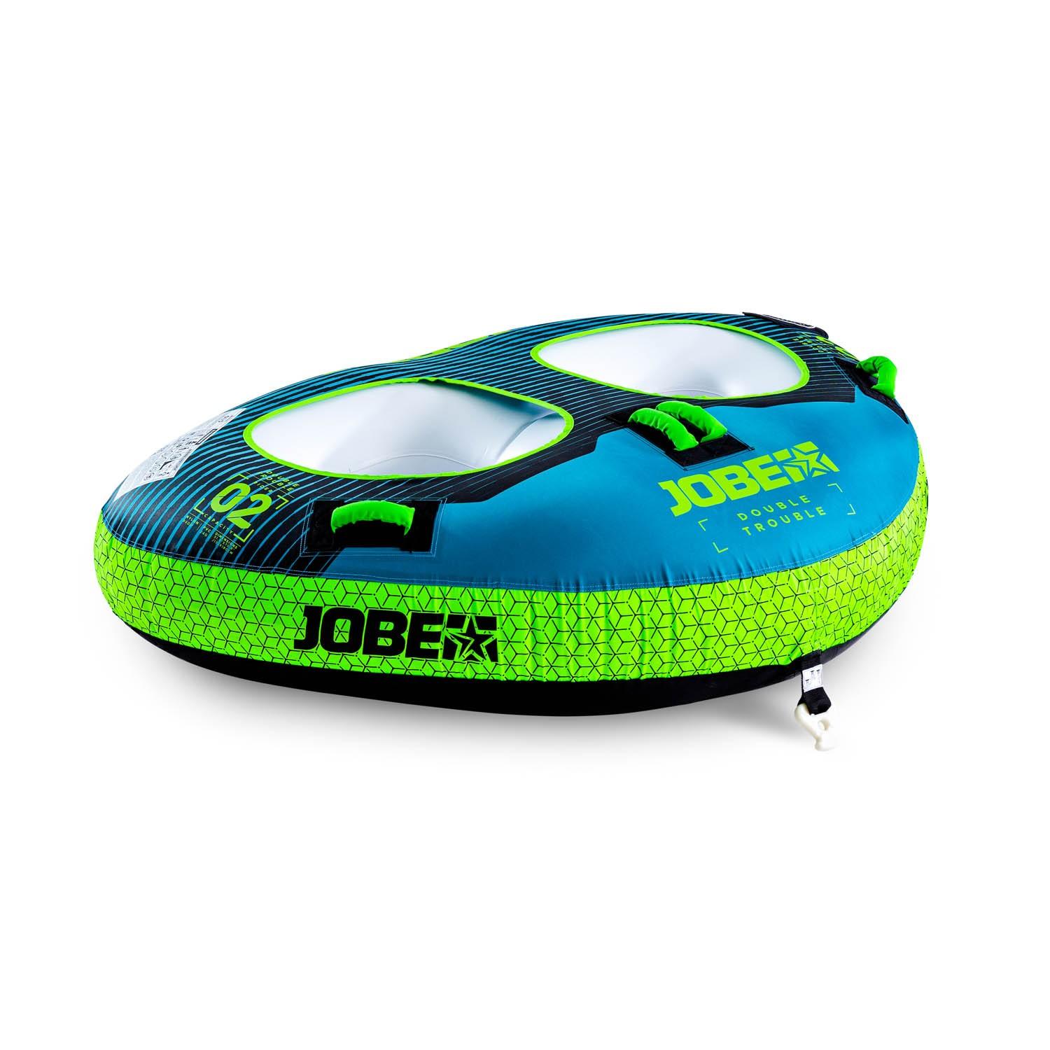 Jobe Double Trouble 2 Personen Funtube Tube Towable Wasserreifen