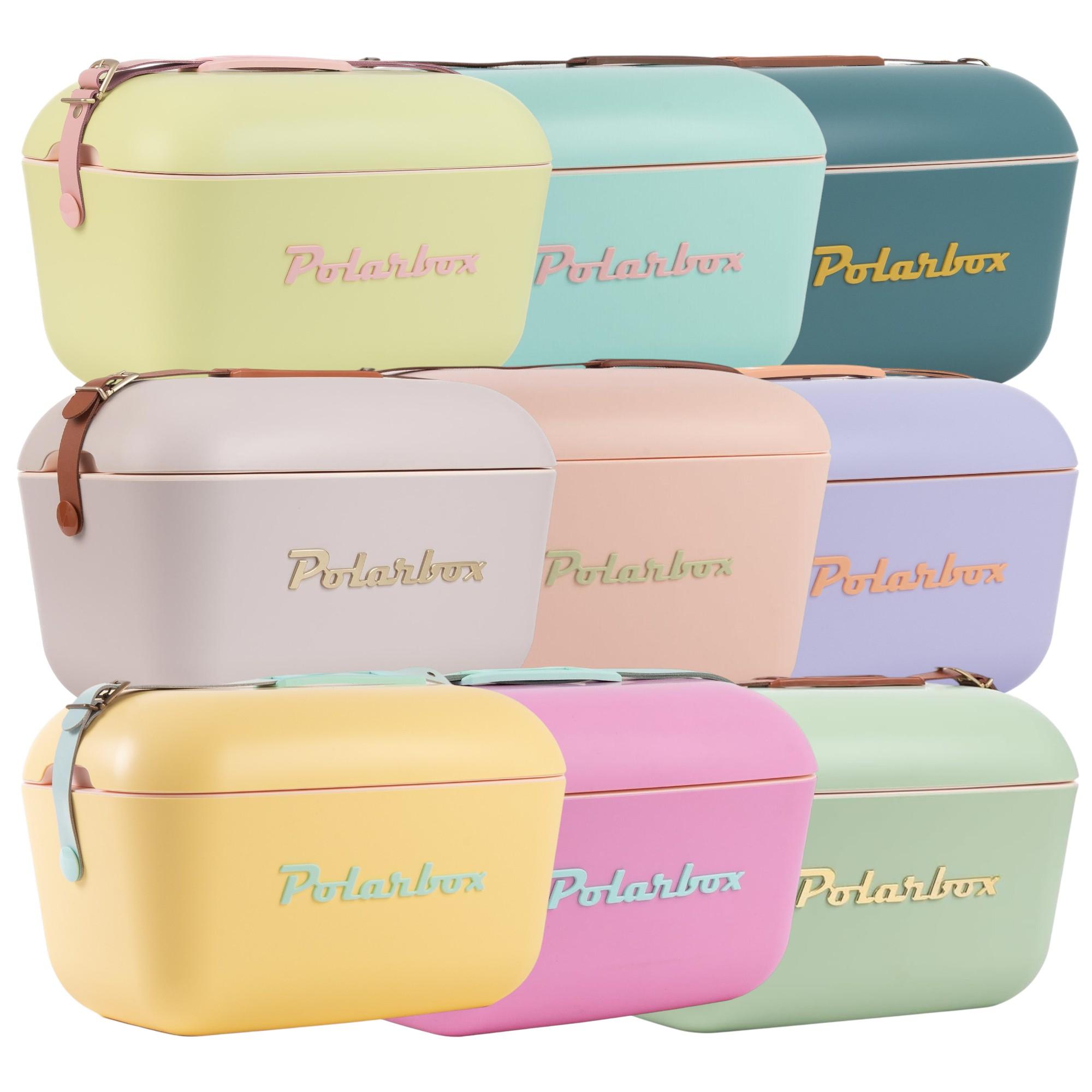 Polarbox 20L Kühlbox Retro Design Camping Kühltasche Vintage