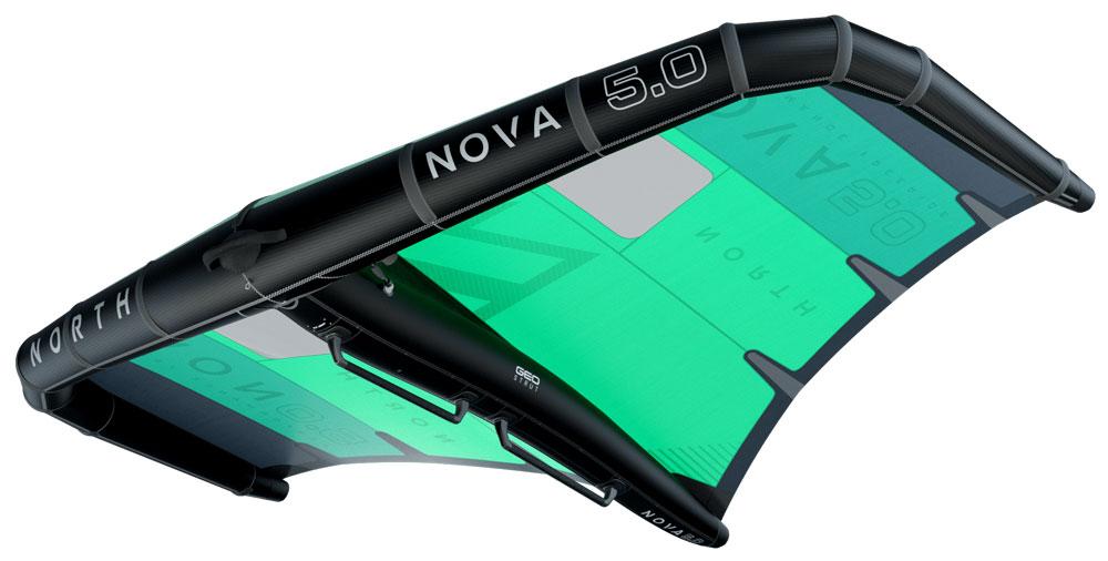 NORTH NOVA WING 4,2qm SAIL KITE Surf Foil Segel Windsegel Sup Flügel Wing