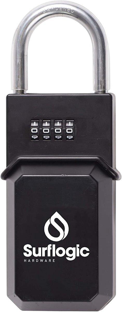 SURFLOGIC Schloss Wakeboard Surf KEY SECURITY LOCK Key Safe Schlüssel Box