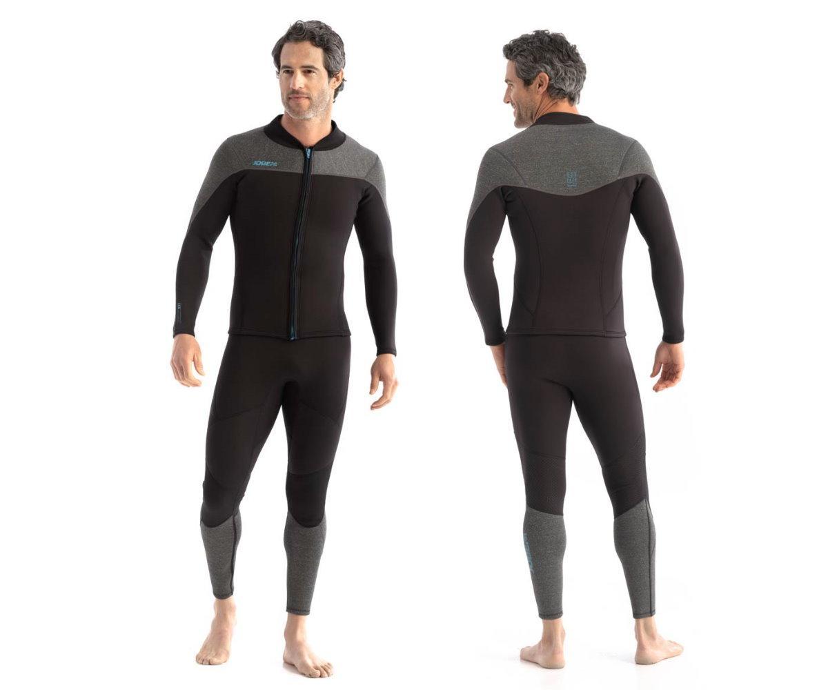 JOBE TORONTO JET JACKET 2mm Frontzip Wetsuit Men Top