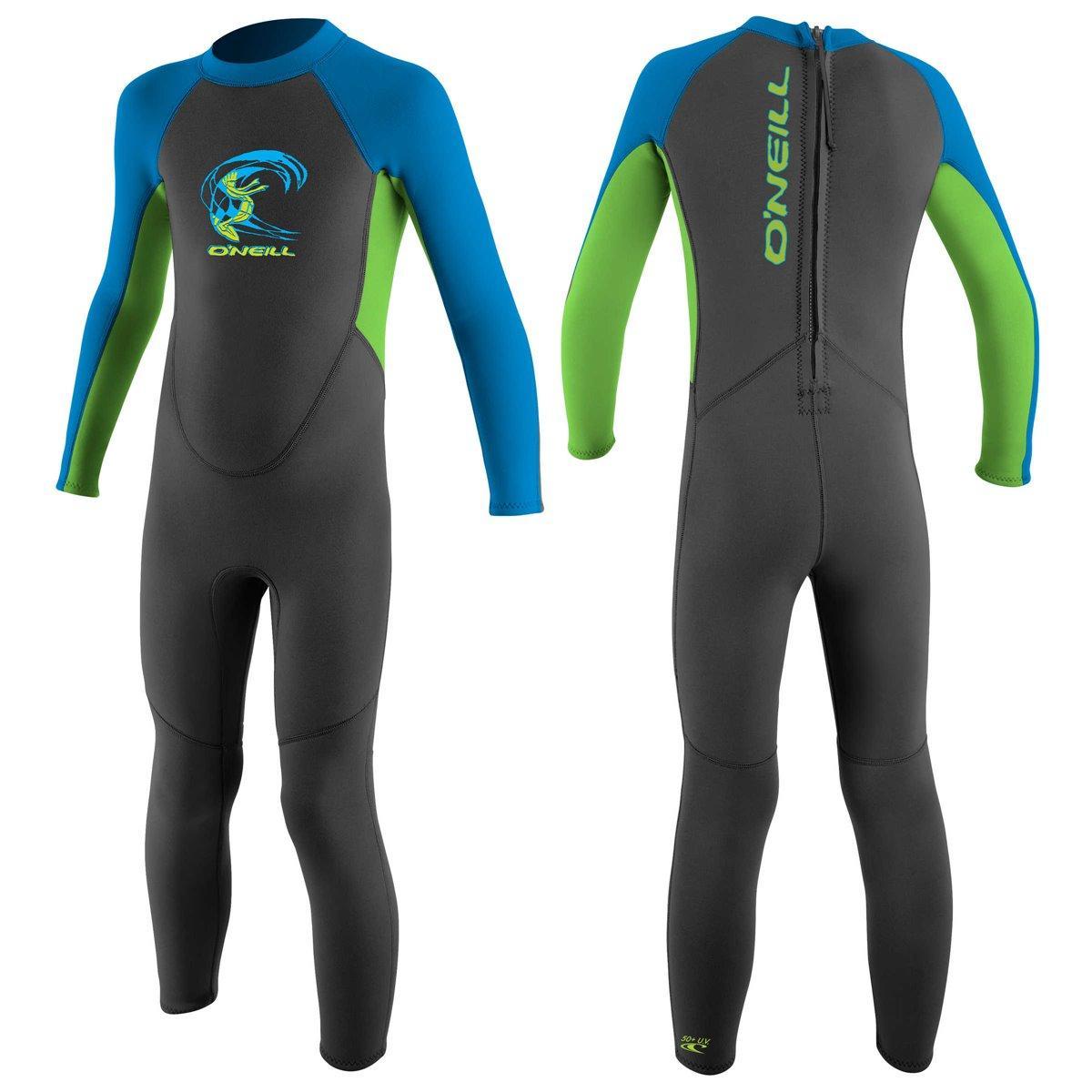 O'Neill Full Suit Toddler Reactor Kinder Neopren Neoprenanzug Schwimmanzug blue