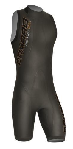 Camaro Blacktec Skin Herren Shorty Speed Swim Shorty Triathlon Neoprenanzug Neoprene Suit