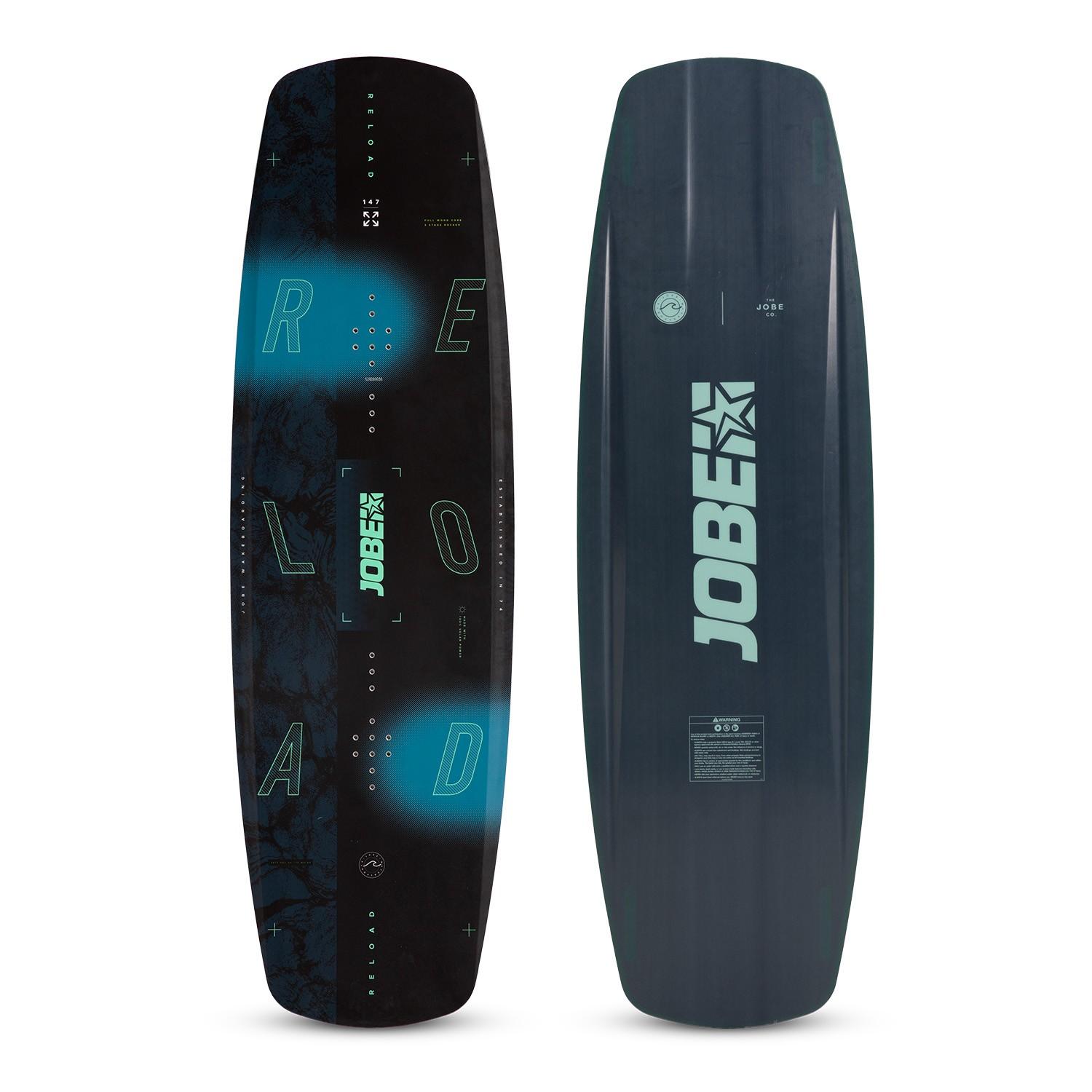 Jobe Reload Wakeboard 144 / 147 cm Cable Park Board 3-Stage Rocker Flex