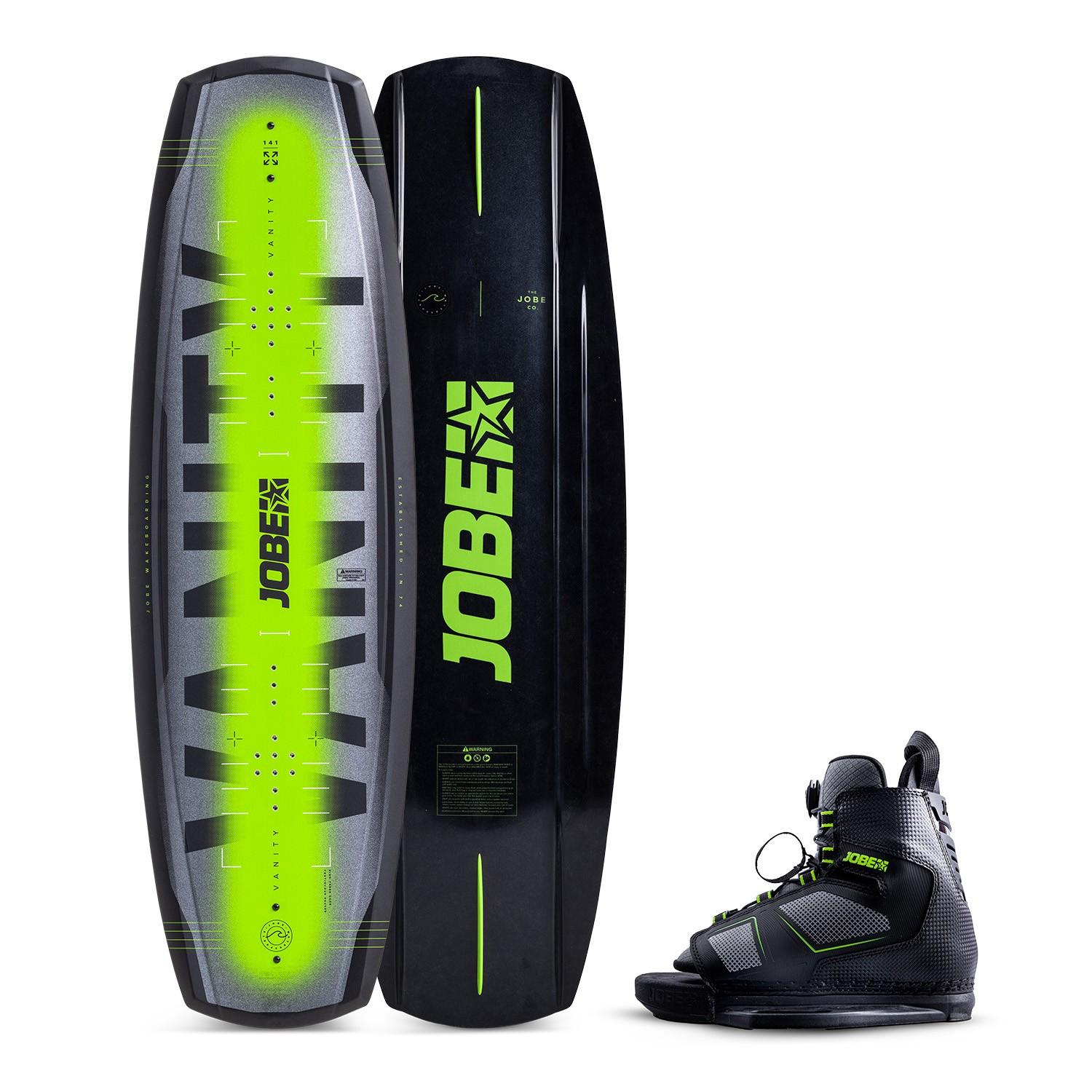 Jobe Vanity Wakeboard Set 131 Unit Bindings Boat Wakeboard Hybrid