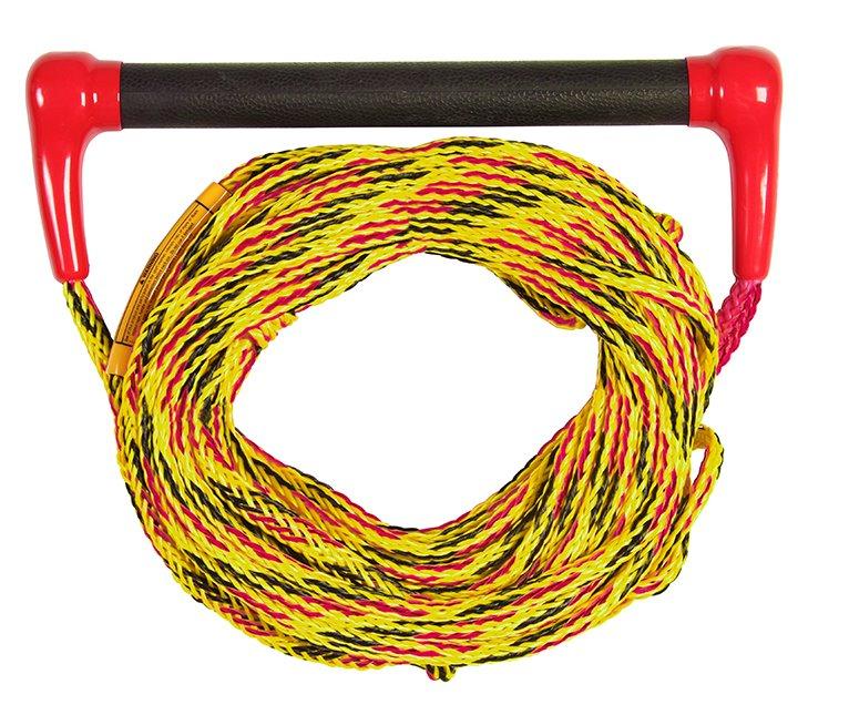 Jobe Transfer Rope Wasserski Wakeboard Hantel Seil Wasserskileine red Wakeboard