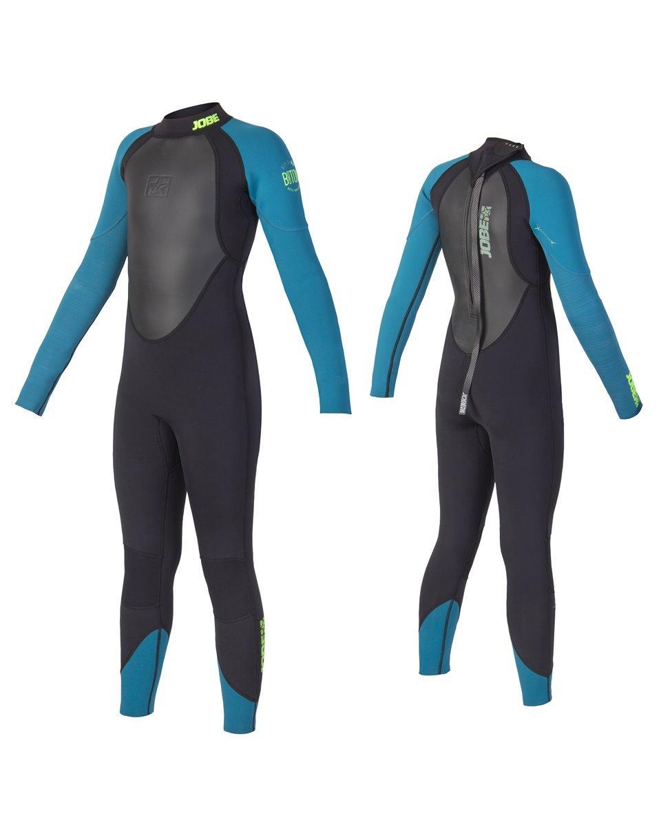Jobe Kinder Fullsuit Neoprenanzug Boston 3.0/2.5 Surfanzug Wasserskianzug teal