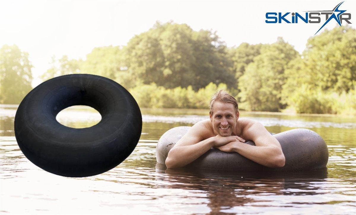 SkinStar Tube Schwimmreifen LKW-Schlauch Reifen Ring Snowtube Schwimmring