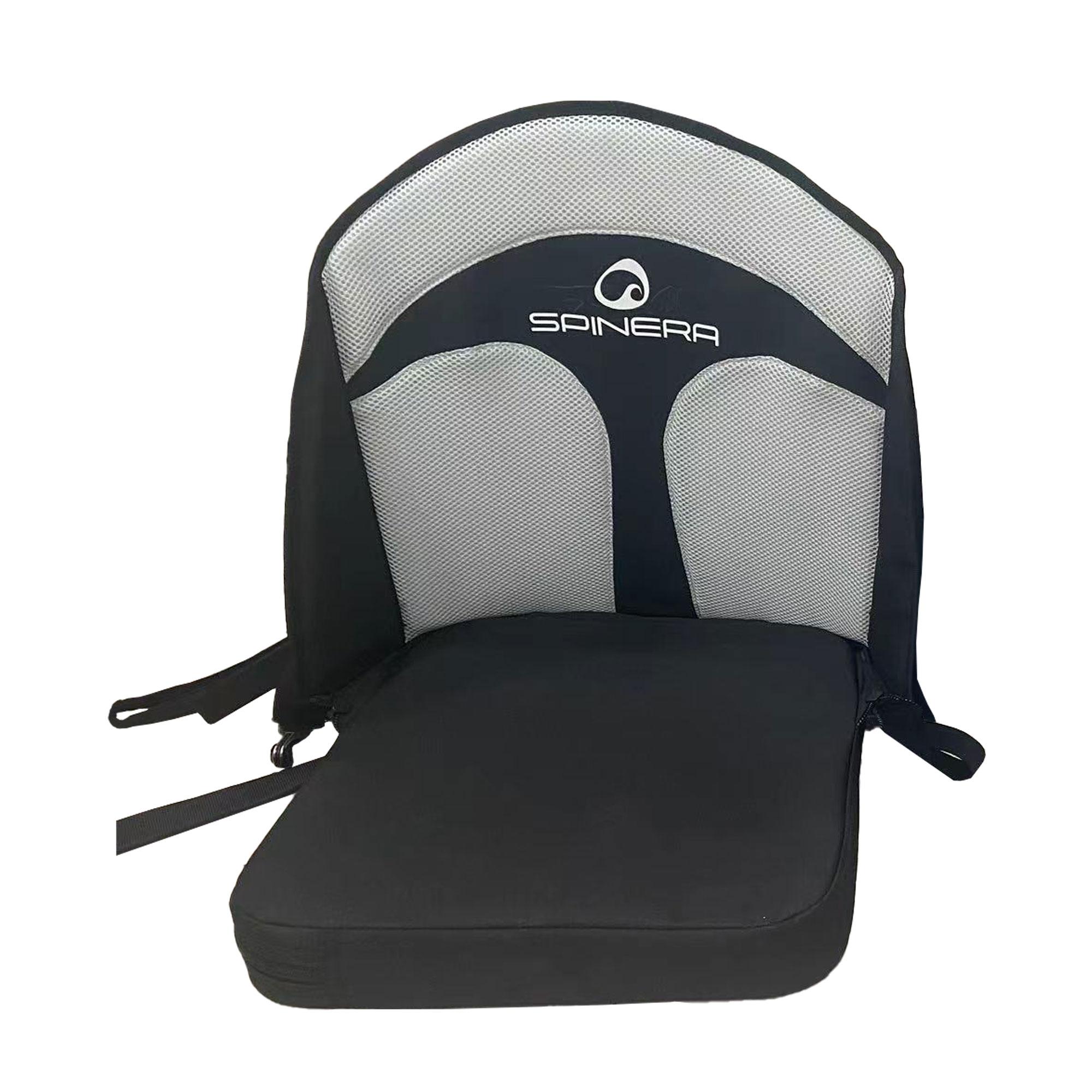 Spinera Pro High Back Kajaksitz mit Polster & Flaschenhalter Komfort Kajak Sitz