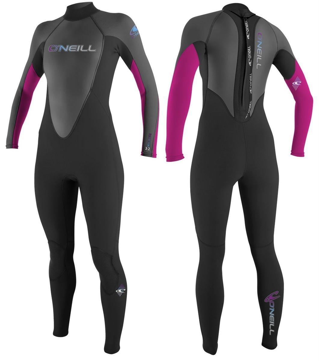 O'Neill Full Suit REACTOR WMS Neoprenanzug Damen berry