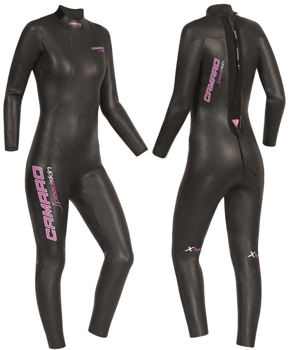 CAMARO Speedskin Damen Overall Triathlon Neoprenanzug Wettkampf Wetsuit Schwimmen