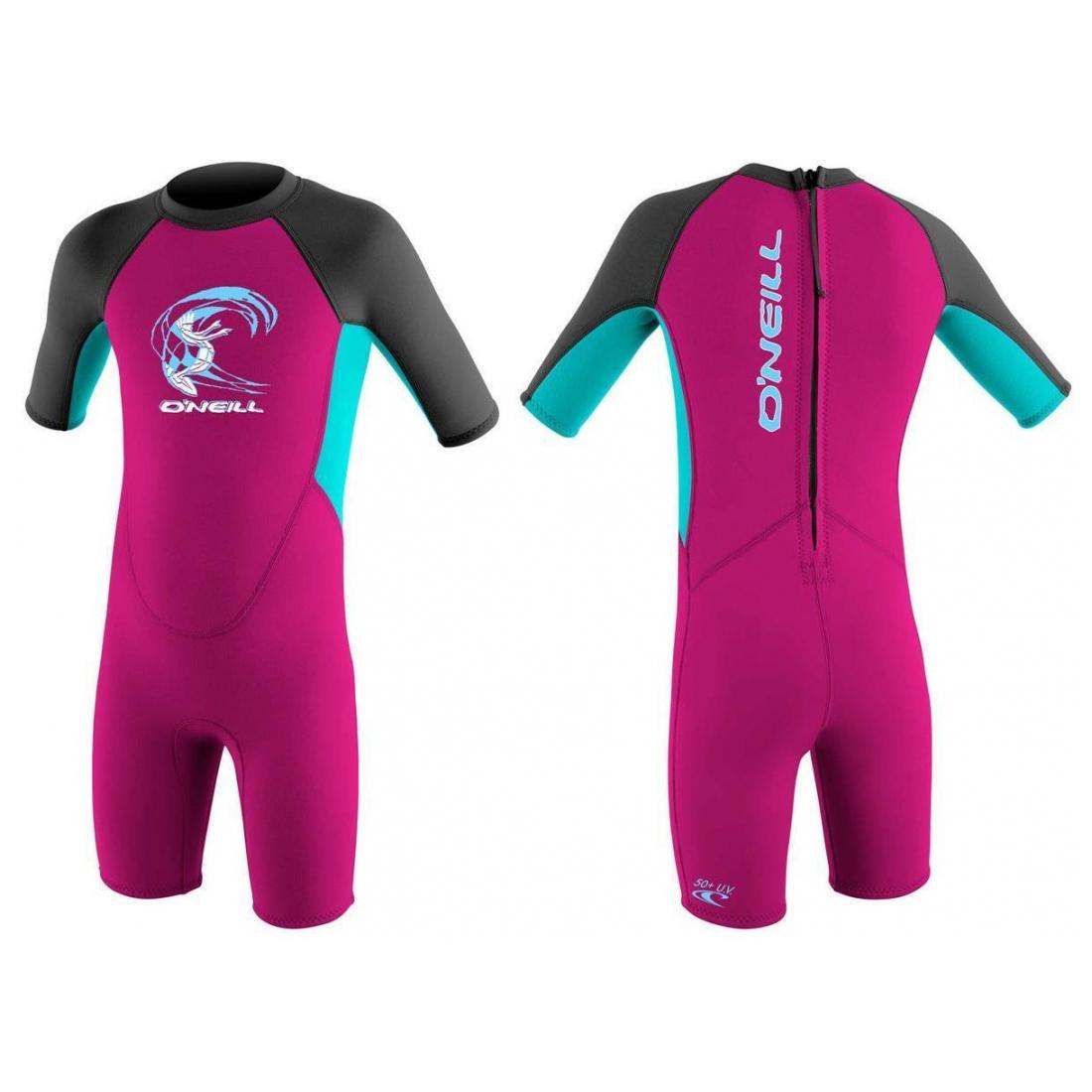 O'Neill Shorty Toddler Reactor Spring Kinder Neopren Neoprenanzug Schwimmanzug Wetsuit