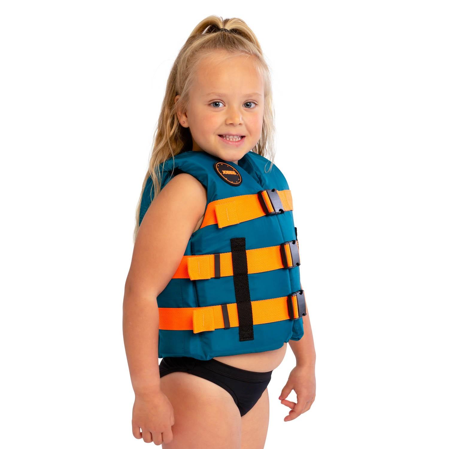 Jobe Nylon Life Vest Youth Kinder Schwimmweste verstellbar Schwimmhilfe Unisex Life Vest