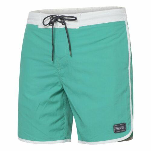 O'Neill PM Naval Scallop Herren Shorts Boardshort Marine Green
