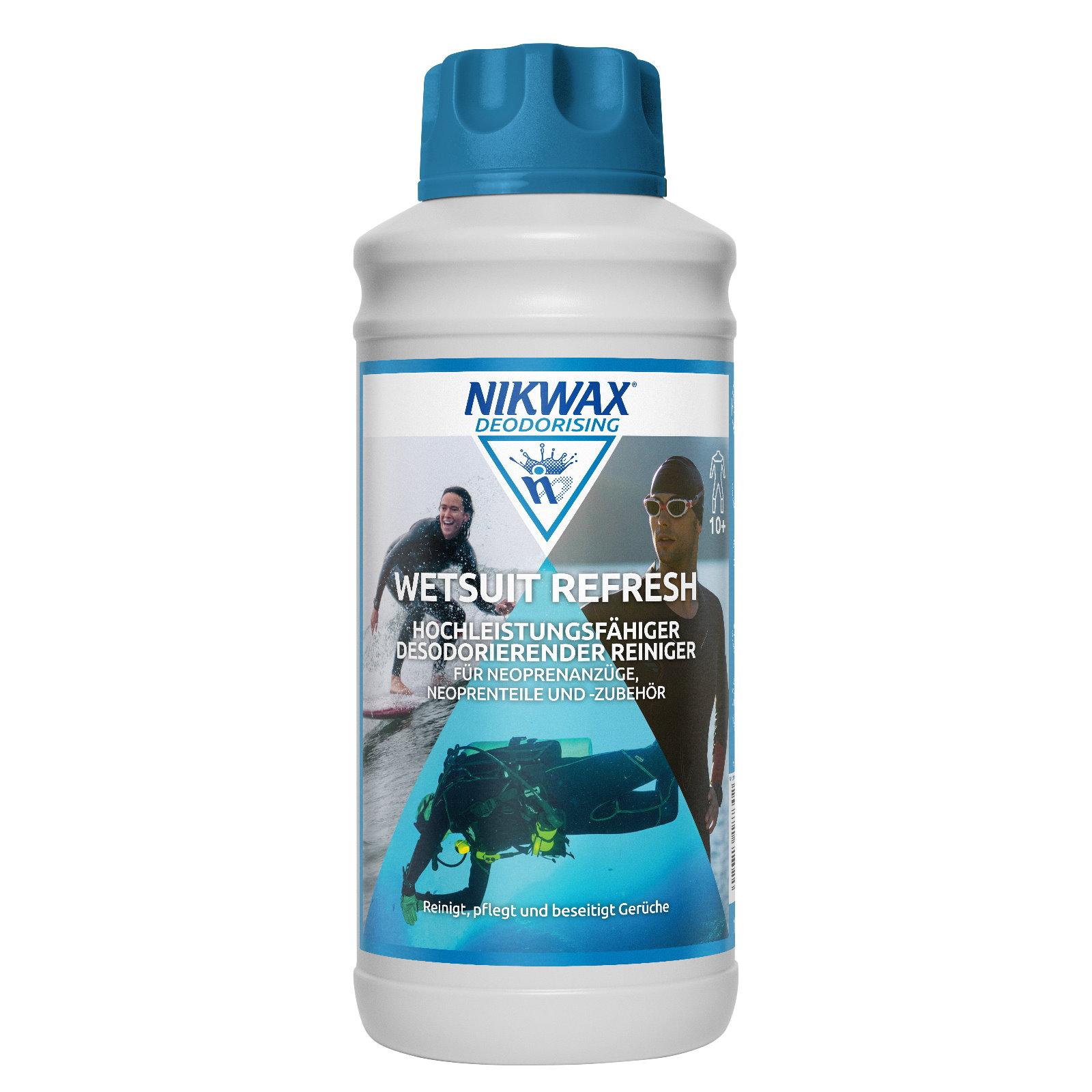 NIKWAX WETSUIT REFRESH 1L Cleaner Accessories Performance Shampoo & Freshener
