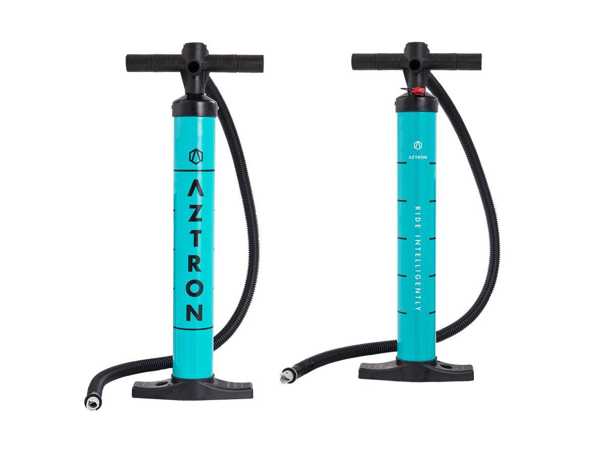 AZTRON DOUBLE ACTION Power Spezial Doppelhub SUP Handpumpe SUP Pumpe Stand Up Paddle Board