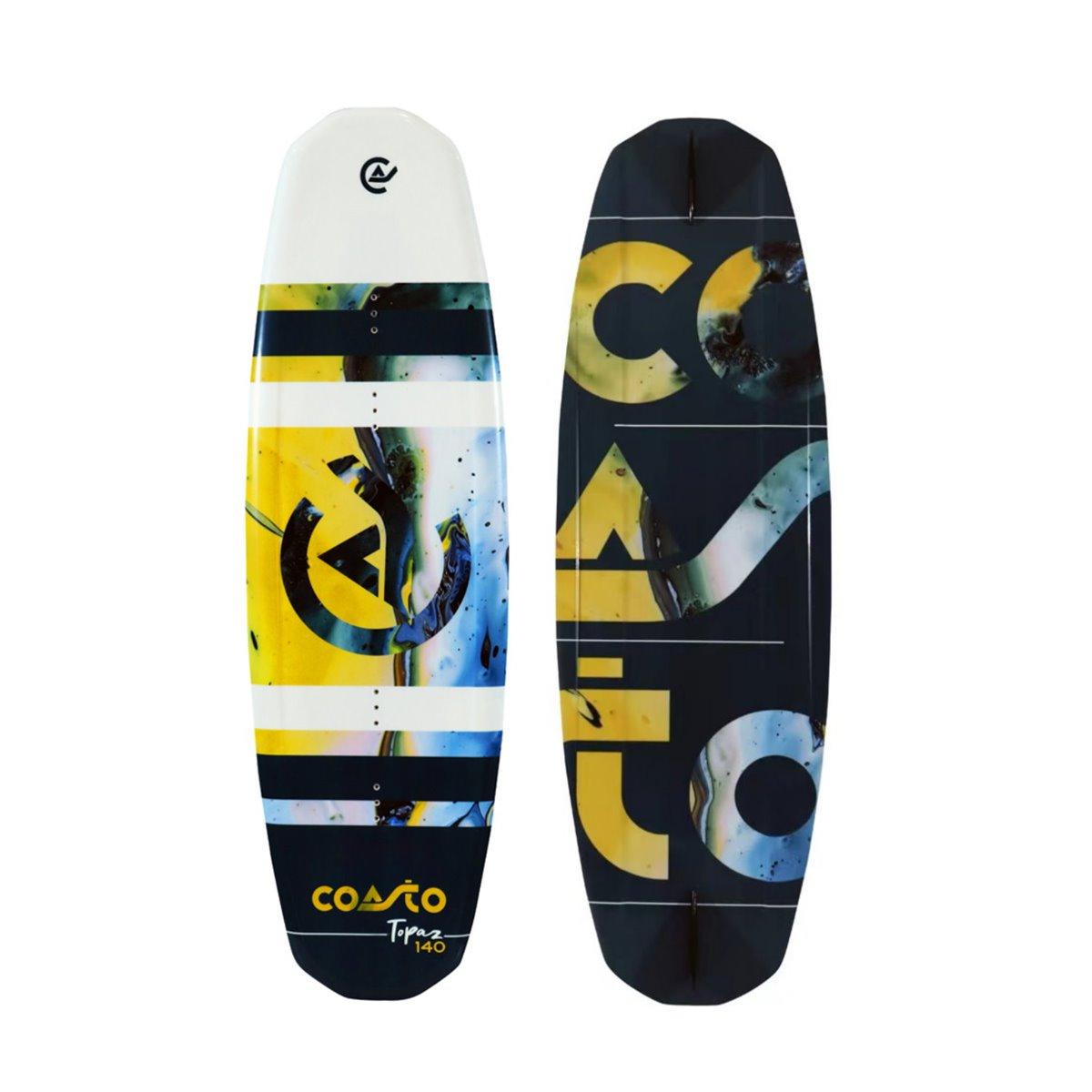 COASTO TOPAZ 140 Wakeboard Flex Hybrid Board Boot Cable Park