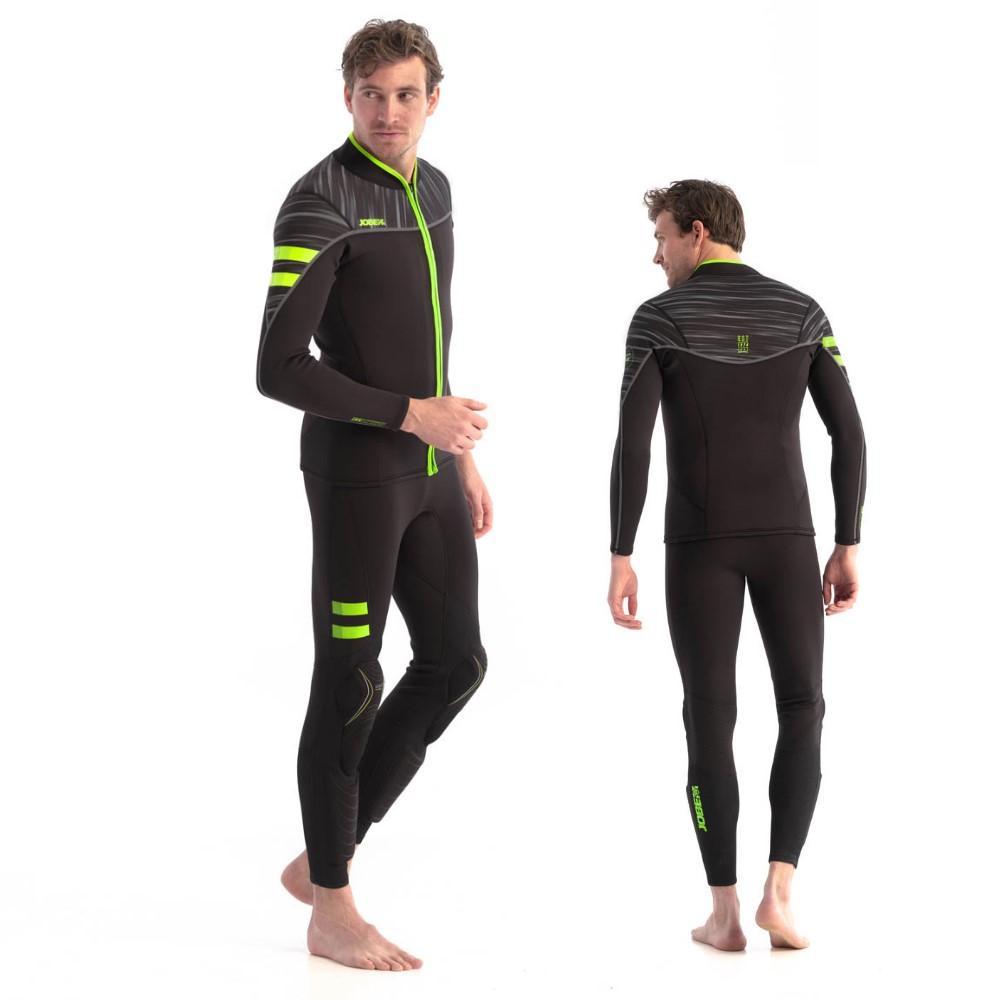 JOBE TORONTO JET JACKET 2mm Frontzip Wetsuit Men Jacket