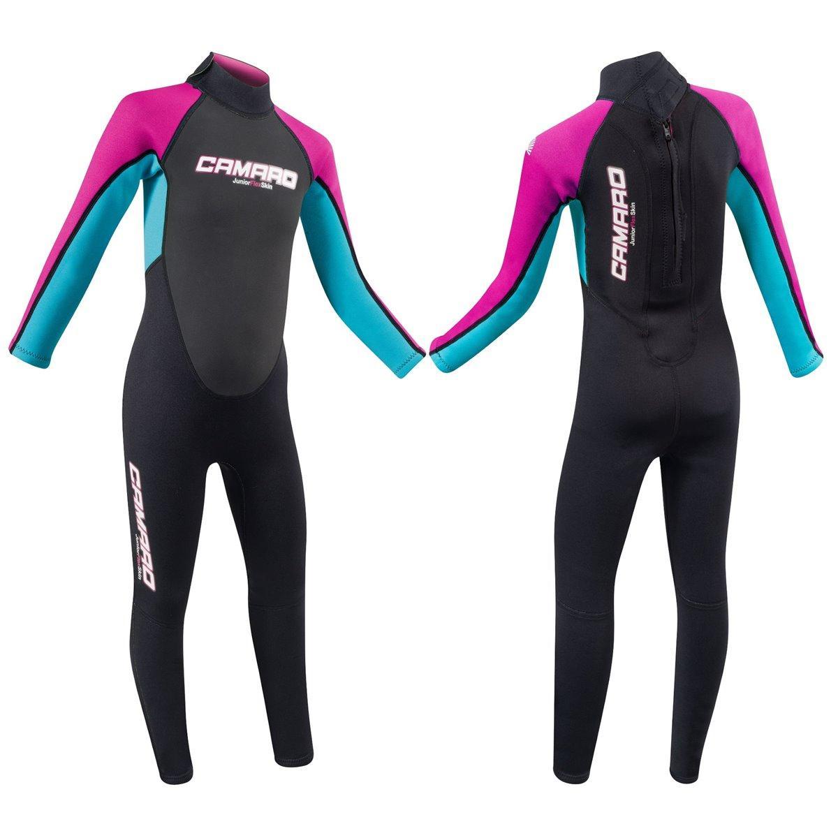 CAMARO Juniors Flex Overall REVO Girl 3/2mm Fullsuit Kinder Neopren Schwimmanzug