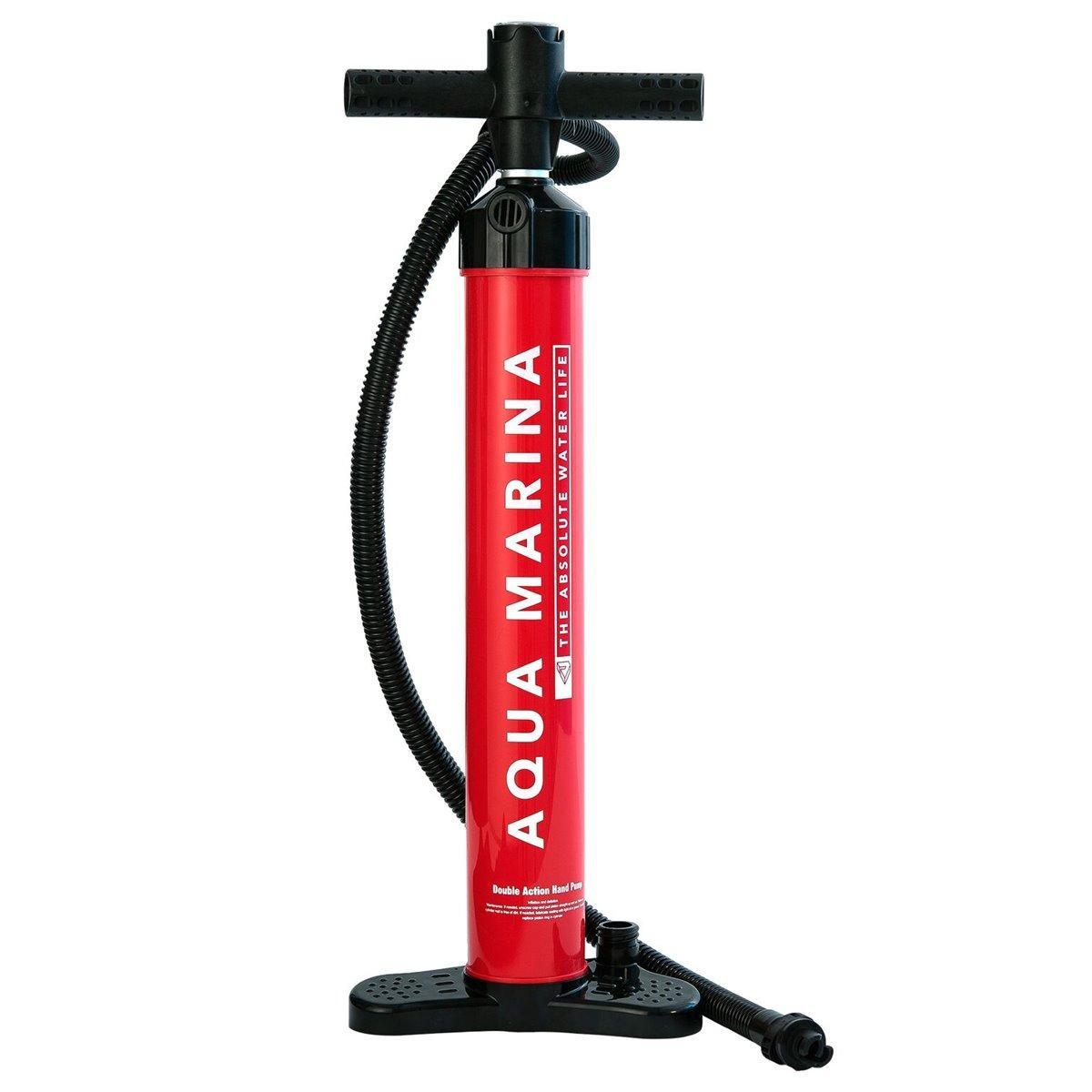 Aqua Marina Double Action Hochdruck Hand Pumpe Luftpumpe