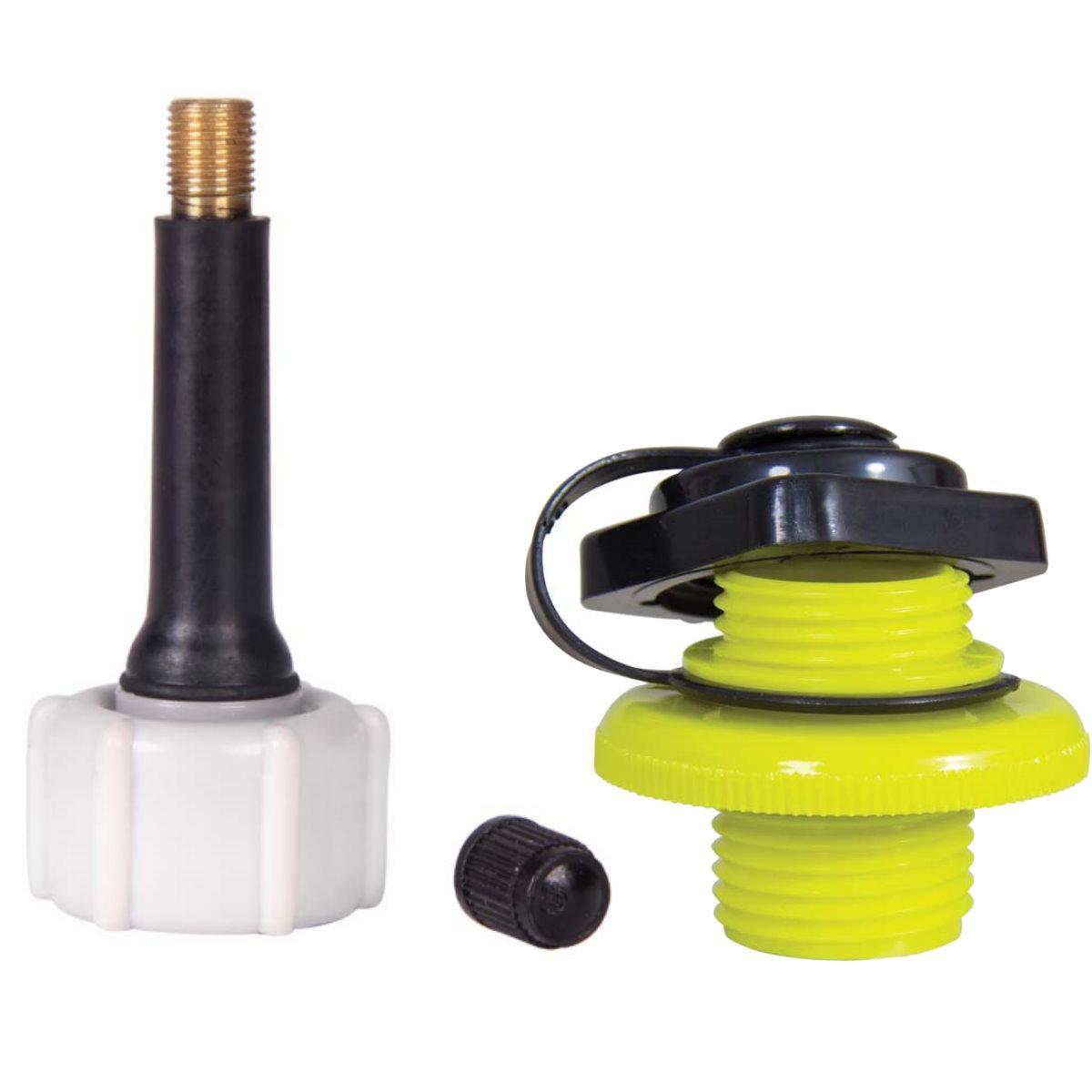 Jobe Boston Ventil / Adapter für Kompressor Boot Schlauchboot Tube Towable Boot